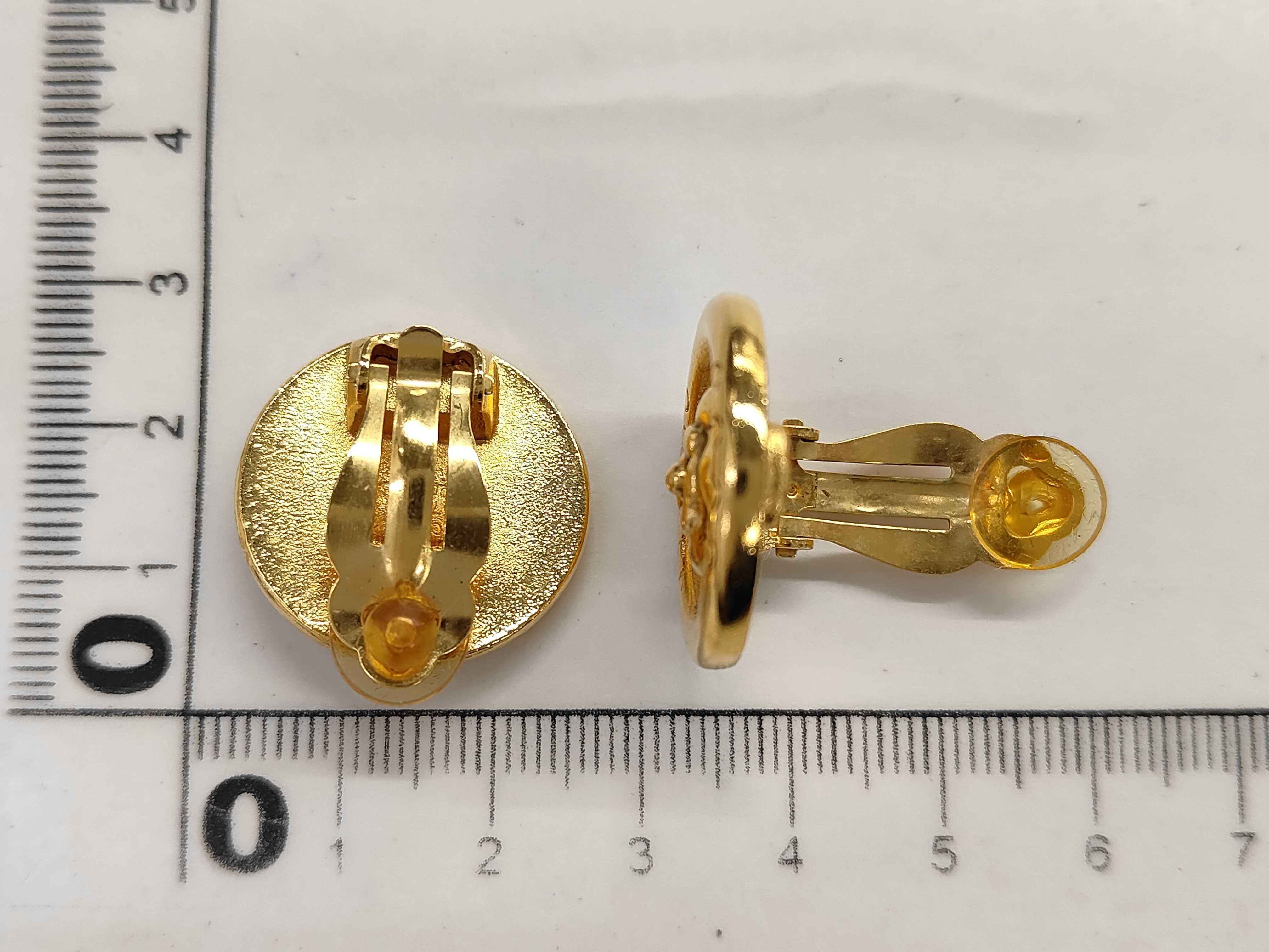 97A Camellia Earrings with Tag/Box — view 7