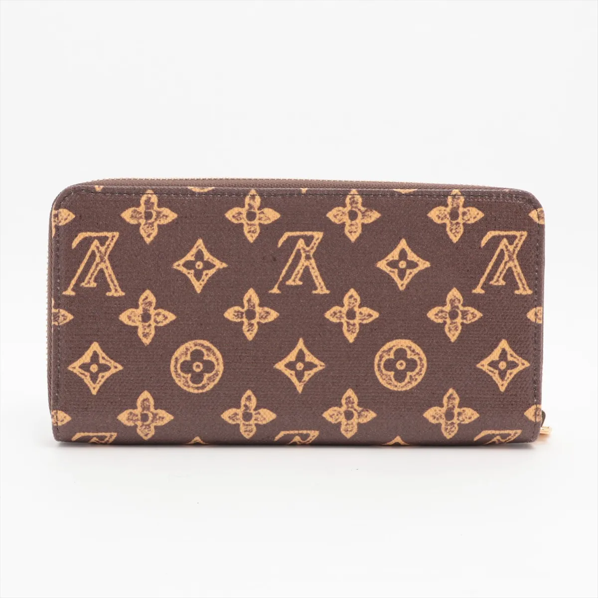 Monogram Origin Zippy Wallet - Brown Round Zip Wallet M27683 RFID not detected Serial number unknown — view 2