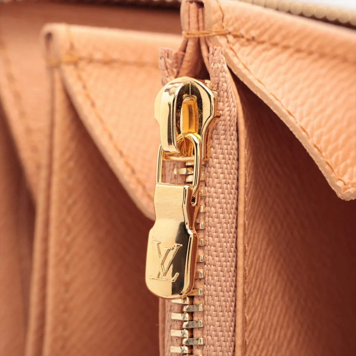 Monogram Origin Zippy Wallet - Brown Round Zip Wallet M27683 RFID not detected Serial number unknown — view 12