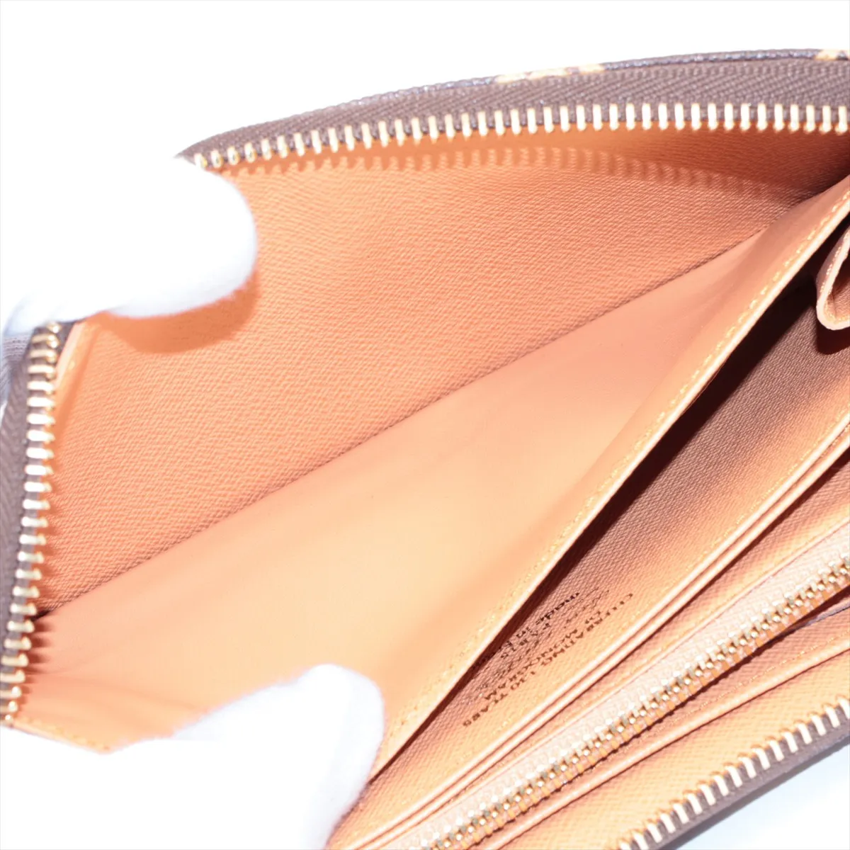 Monogram Origin Zippy Wallet - Brown Round Zip Wallet M27683 RFID not detected Serial number unknown — view 4