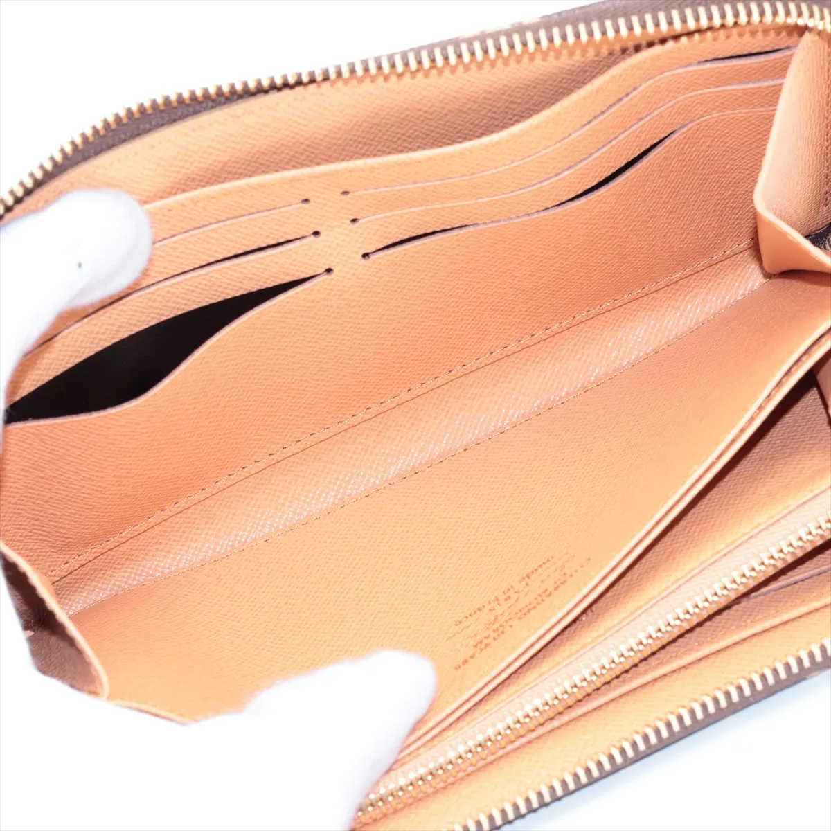Monogram Origin Zippy Wallet - Brown Round Zip Wallet M27683 RFID not detected Serial number unknown — view 5