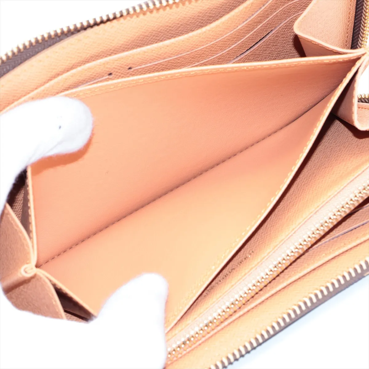 Monogram Origin Zippy Wallet - Brown Round Zip Wallet M27683 RFID not detected Serial number unknown — view 6