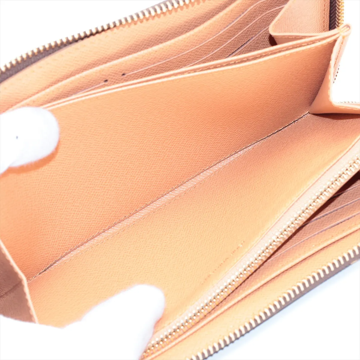 Monogram Origin Zippy Wallet - Brown Round Zip Wallet M27683 RFID not detected Serial number unknown — view 7