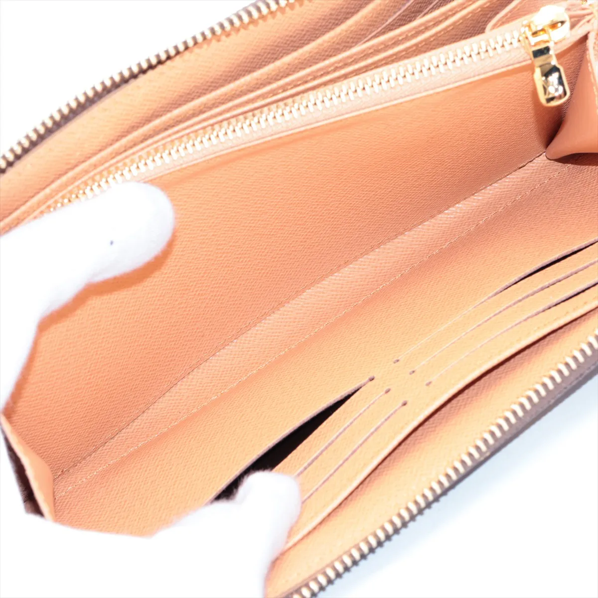 Monogram Origin Zippy Wallet - Brown Round Zip Wallet M27683 RFID not detected Serial number unknown — view 8