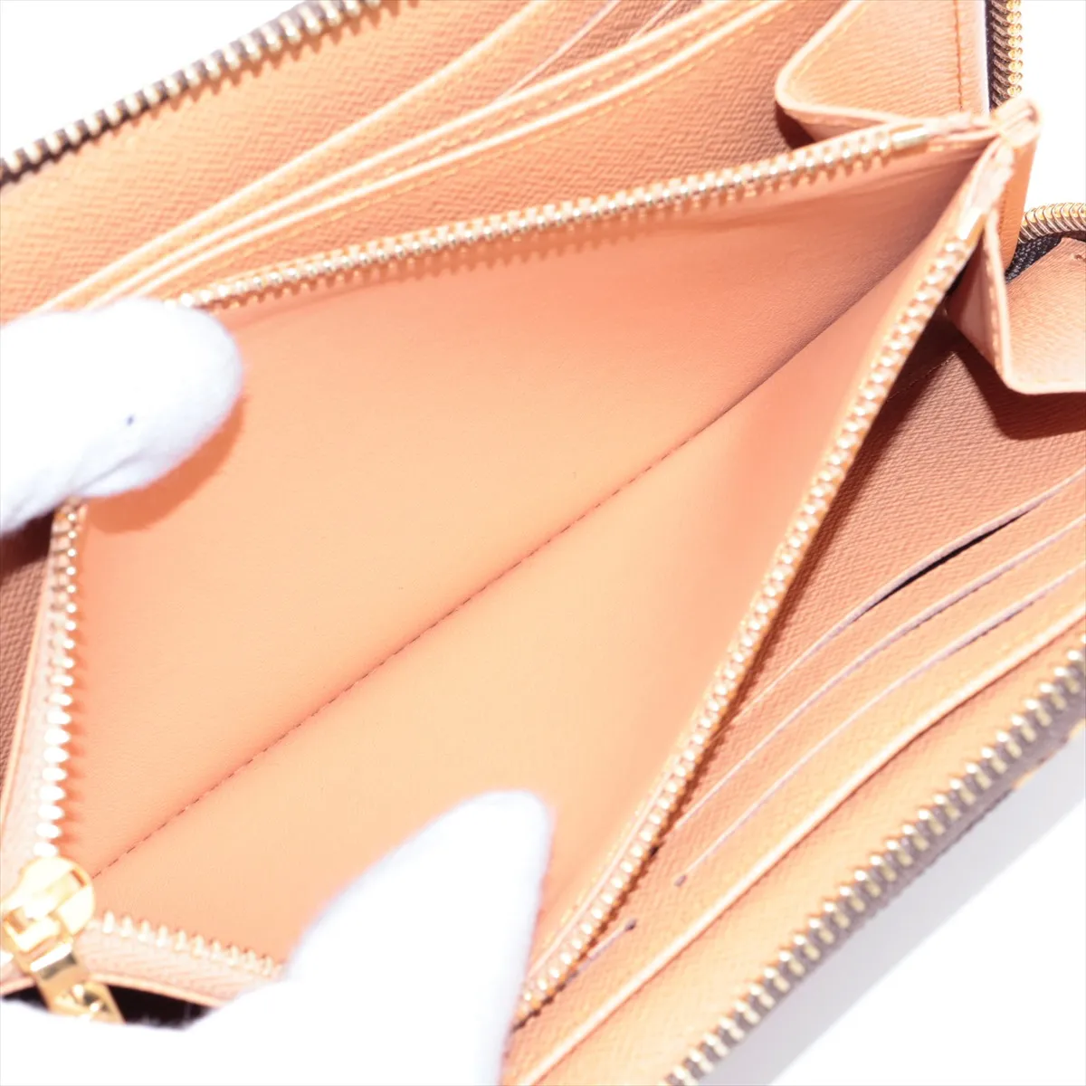 Monogram Origin Zippy Wallet - Brown Round Zip Wallet M27683 RFID not detected Serial number unknown — view 10