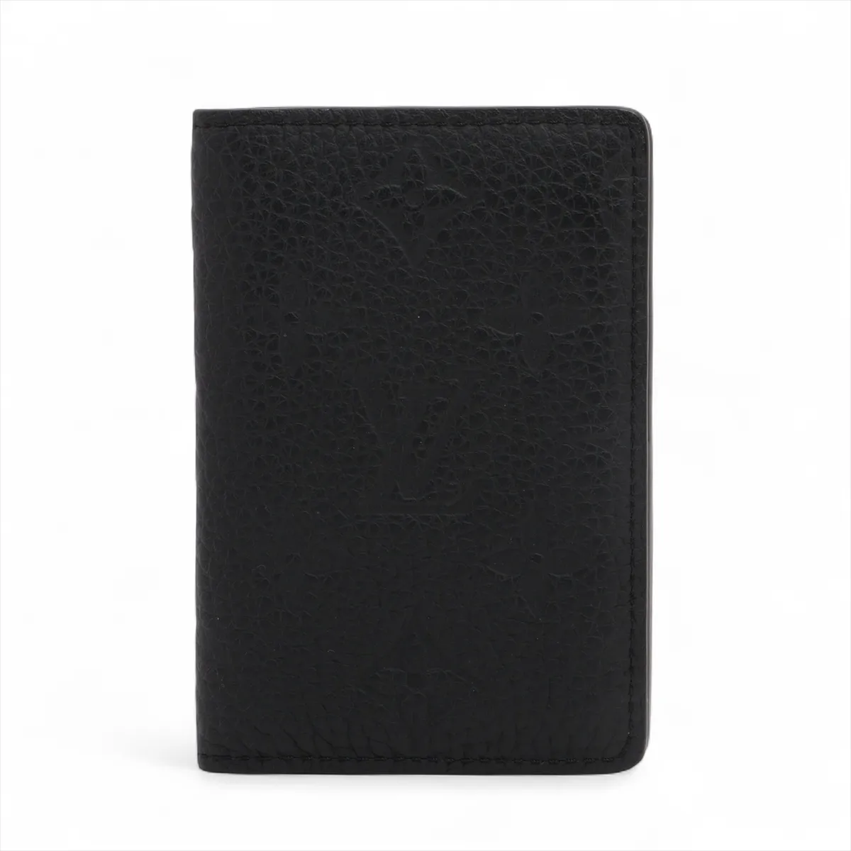 Taurillon Organizer de Poche M69044 Black Card Case RFID Reactive
