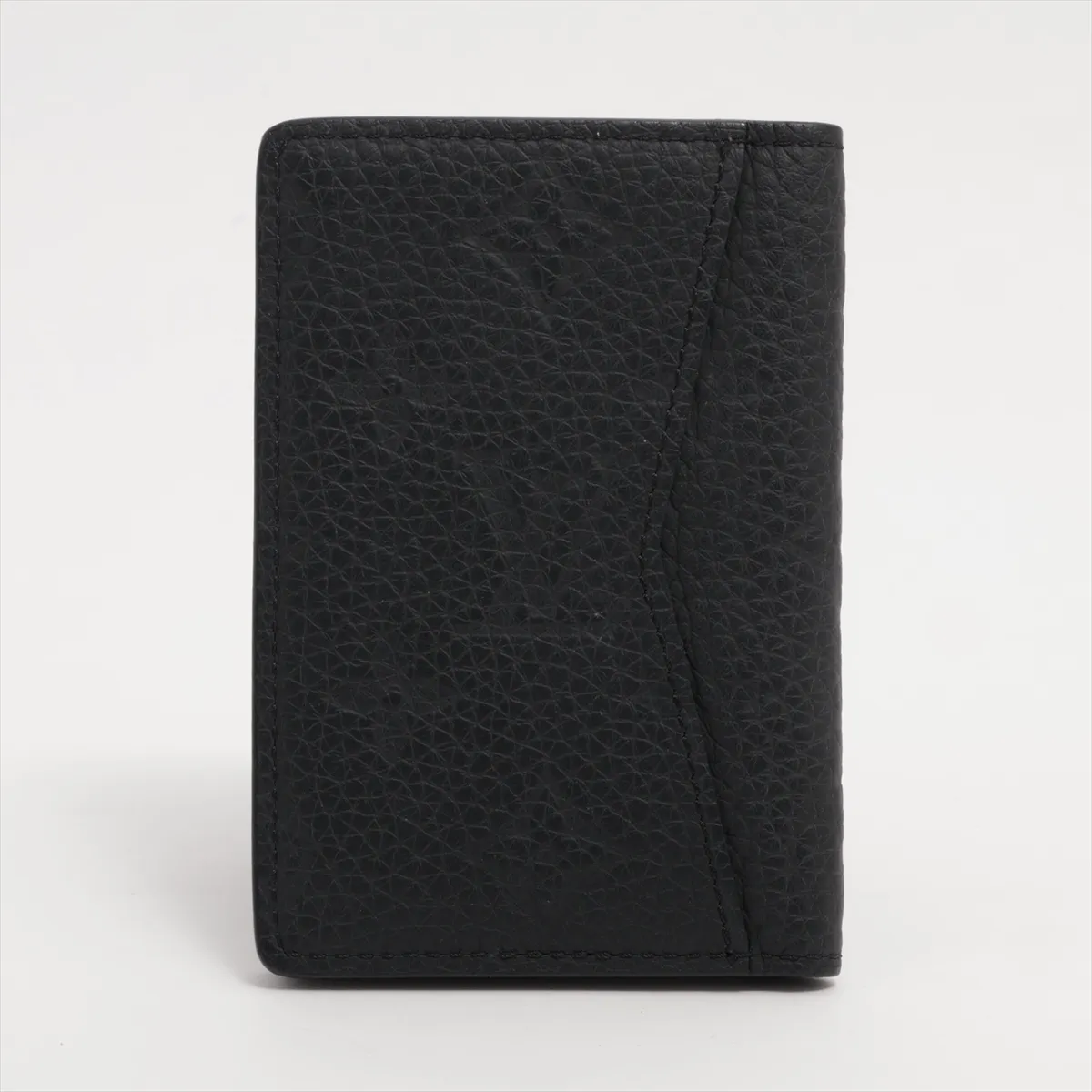 Taurillon Organizer de Poche M69044 Black Card Case RFID Reactive — view 2