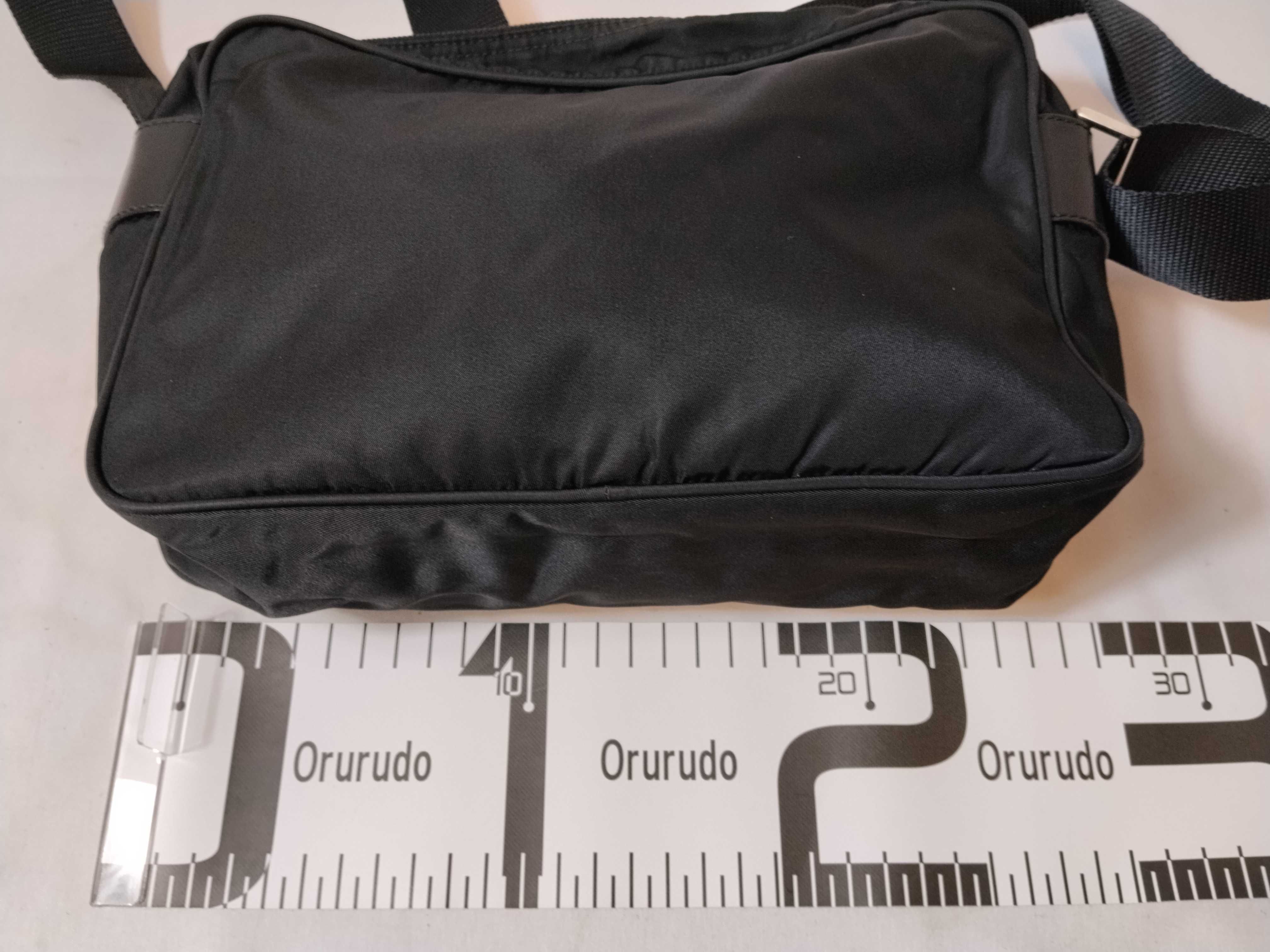 Nylon Shoulder Pouch Bag Shoulder Bag — view 2