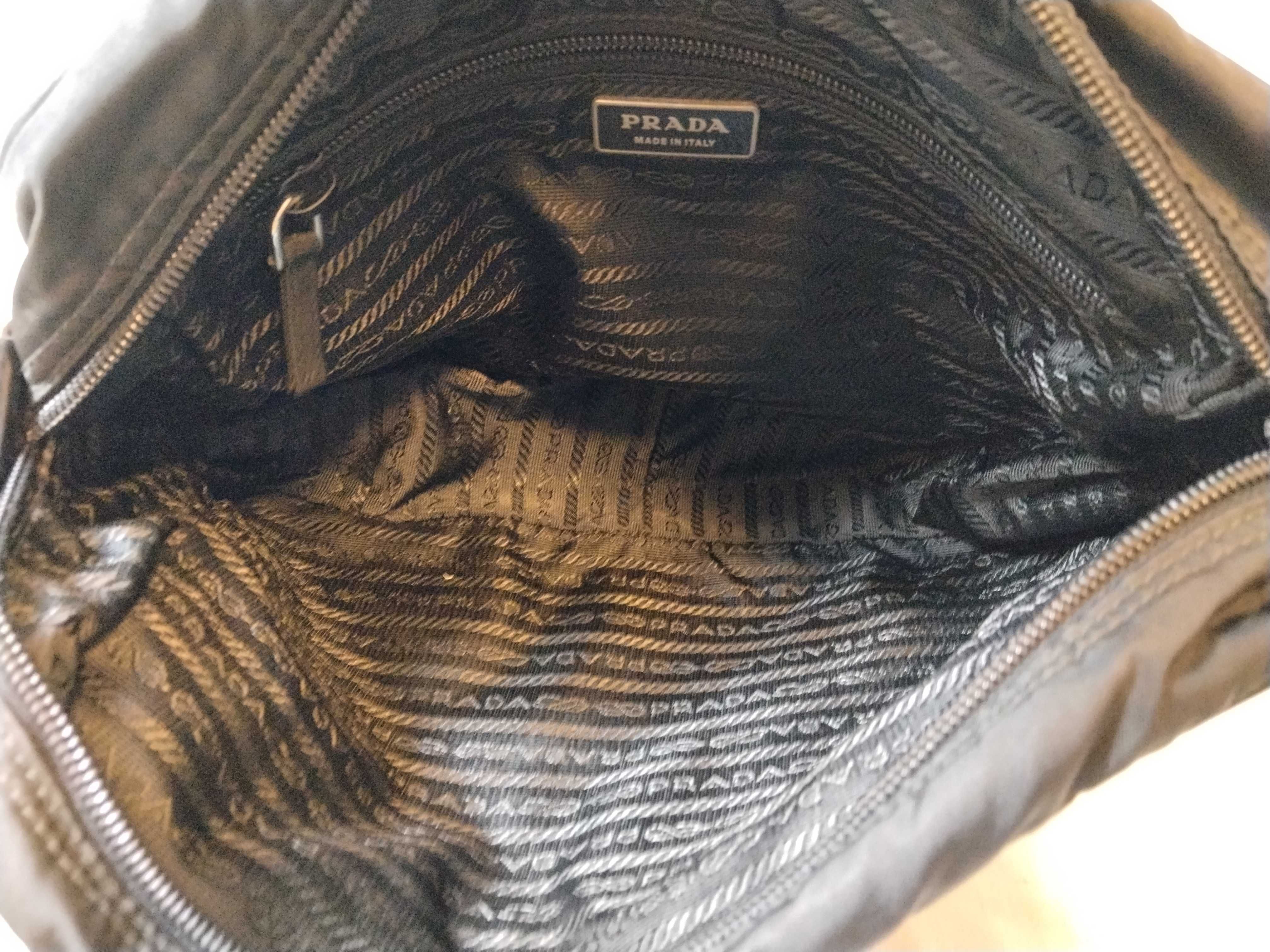 Nylon Shoulder Pouch Bag Shoulder Bag — view 10
