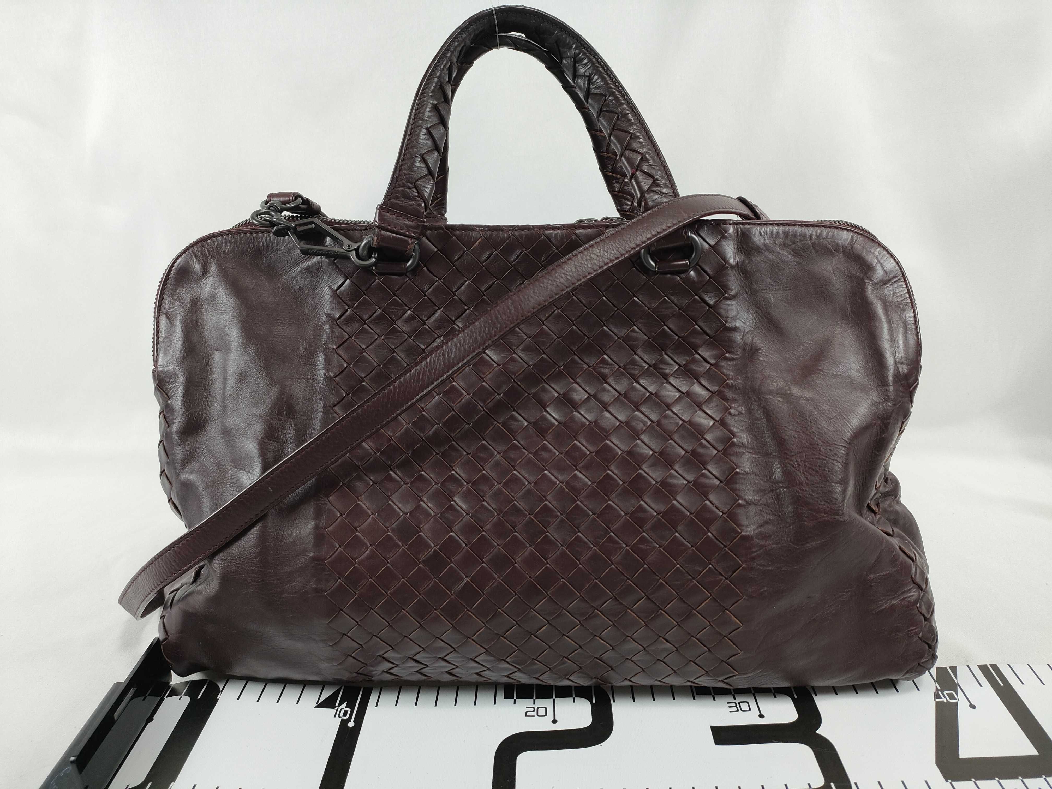 Intrecciato Shoulder Bag Handbag — view 2