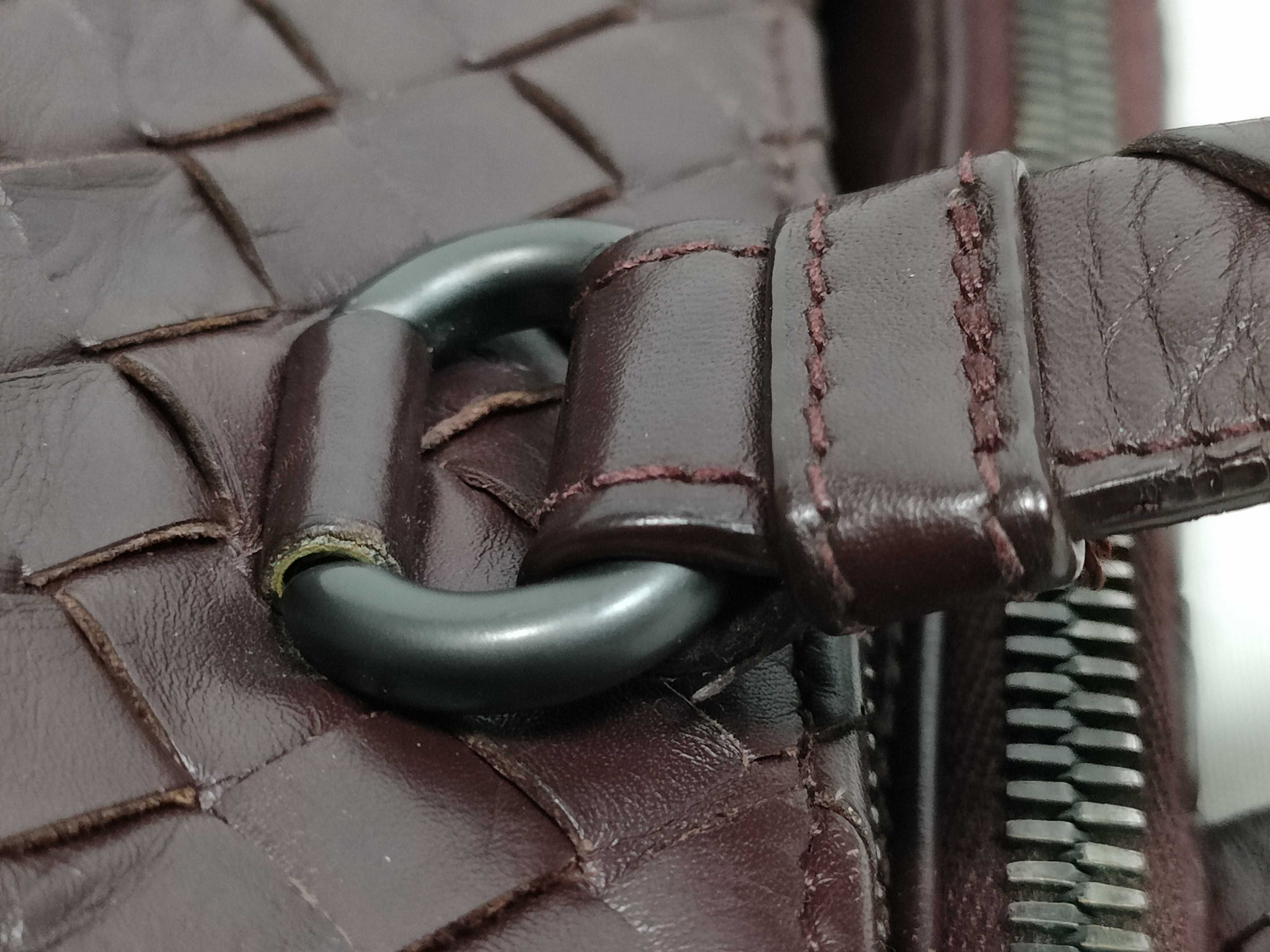 Intrecciato Shoulder Bag Handbag — view 5
