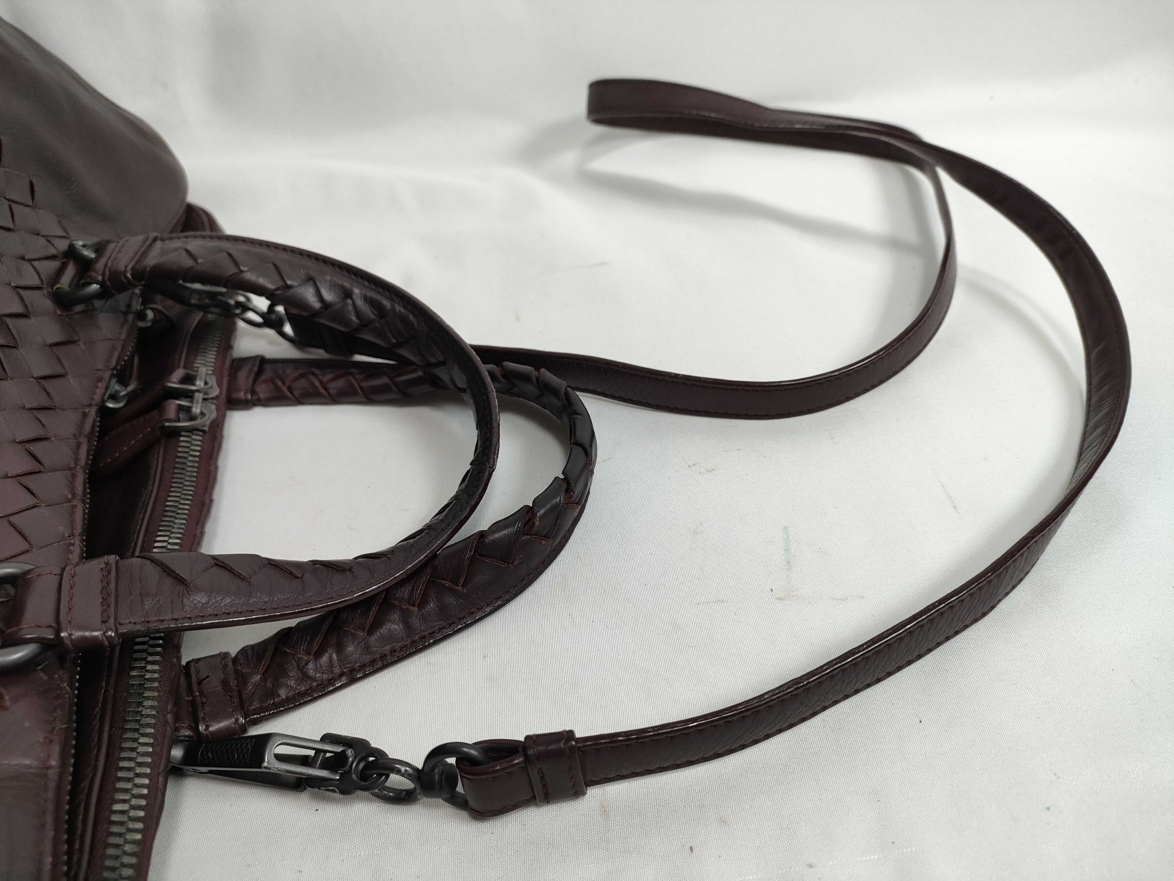 Intrecciato Shoulder Bag Handbag — view 6