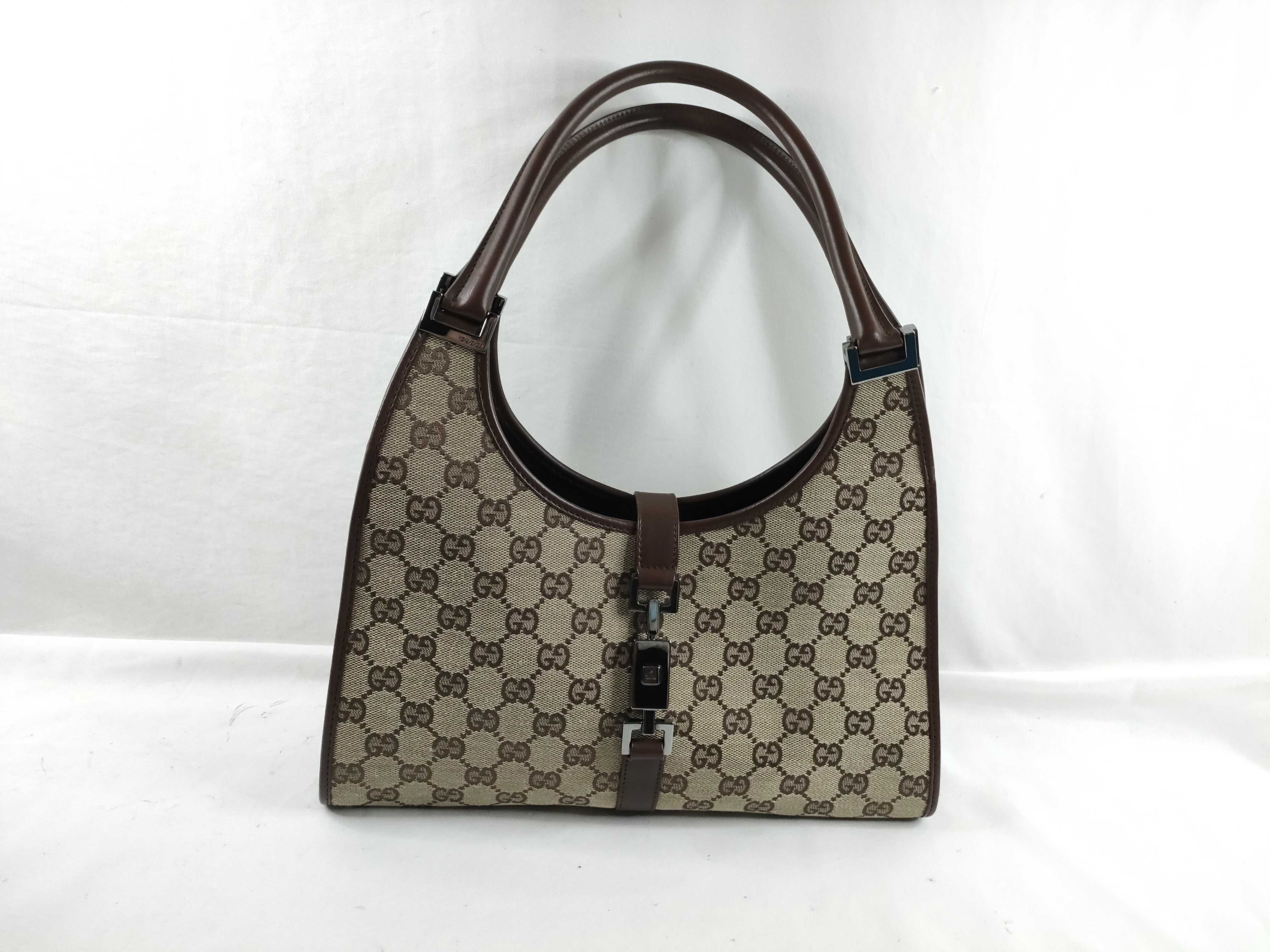 GG Canvas Jackie Shoulder Bag