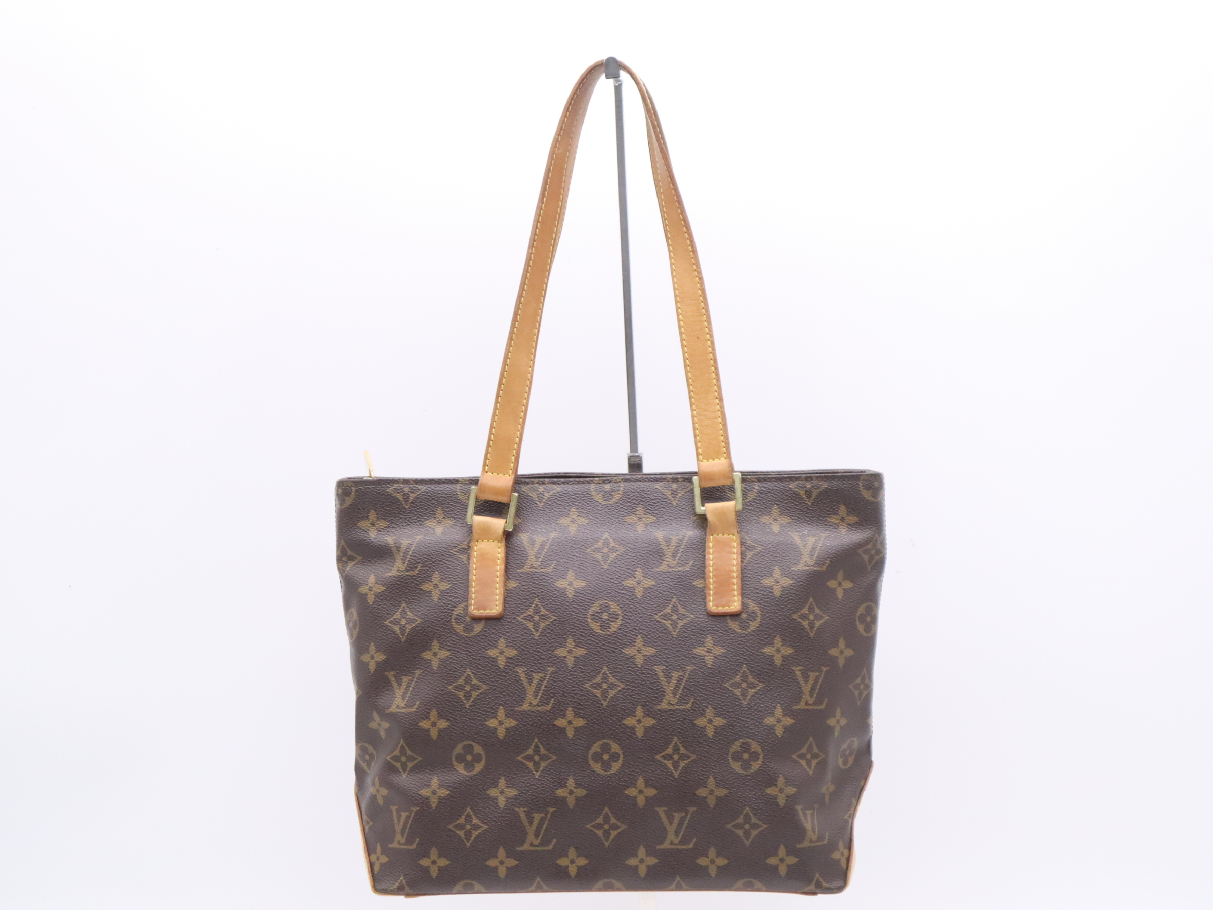 M51148 Monogram Cabas Piano Shoulder Bag