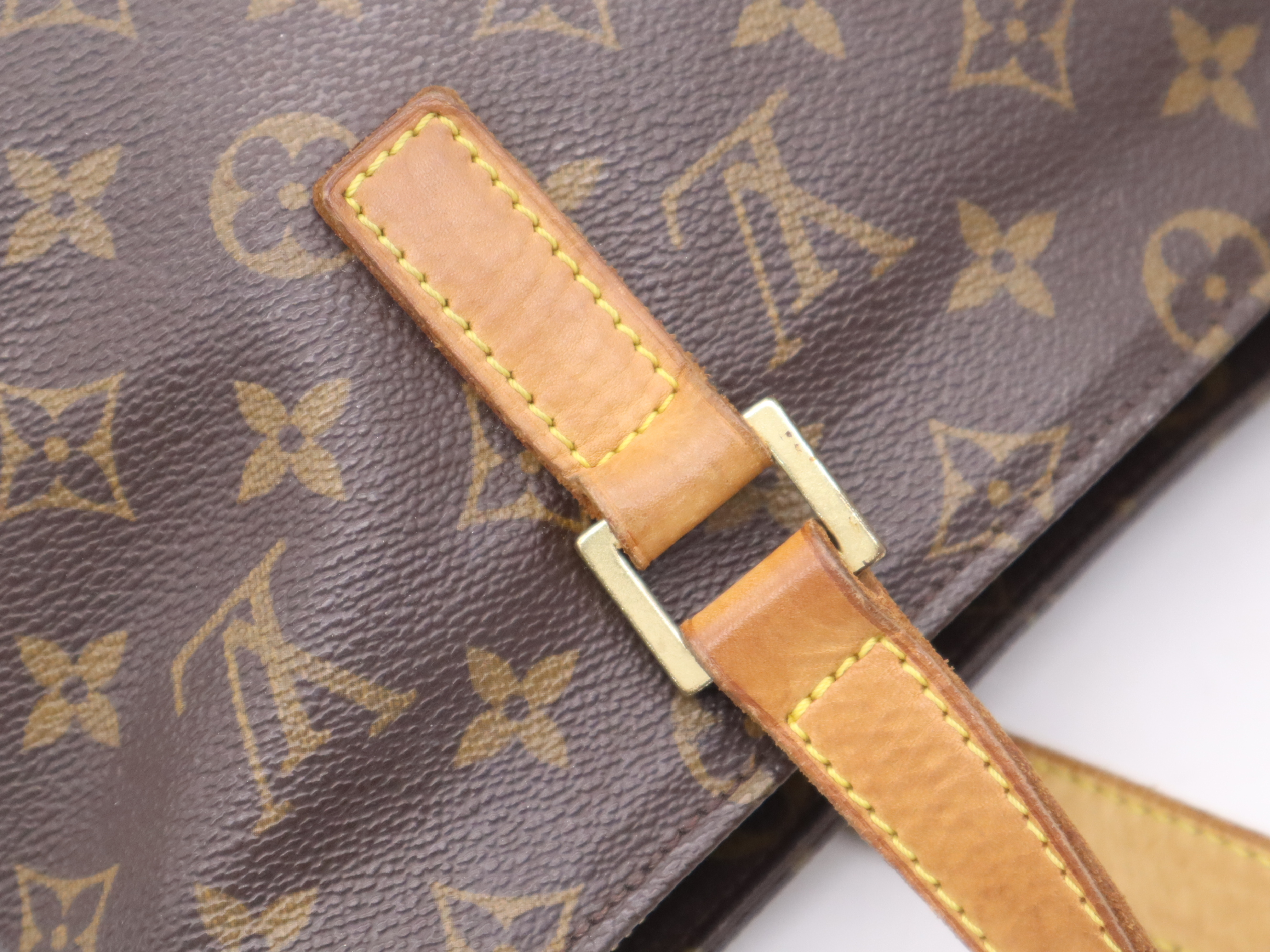 M51148 Monogram Cabas Piano Shoulder Bag — view 7