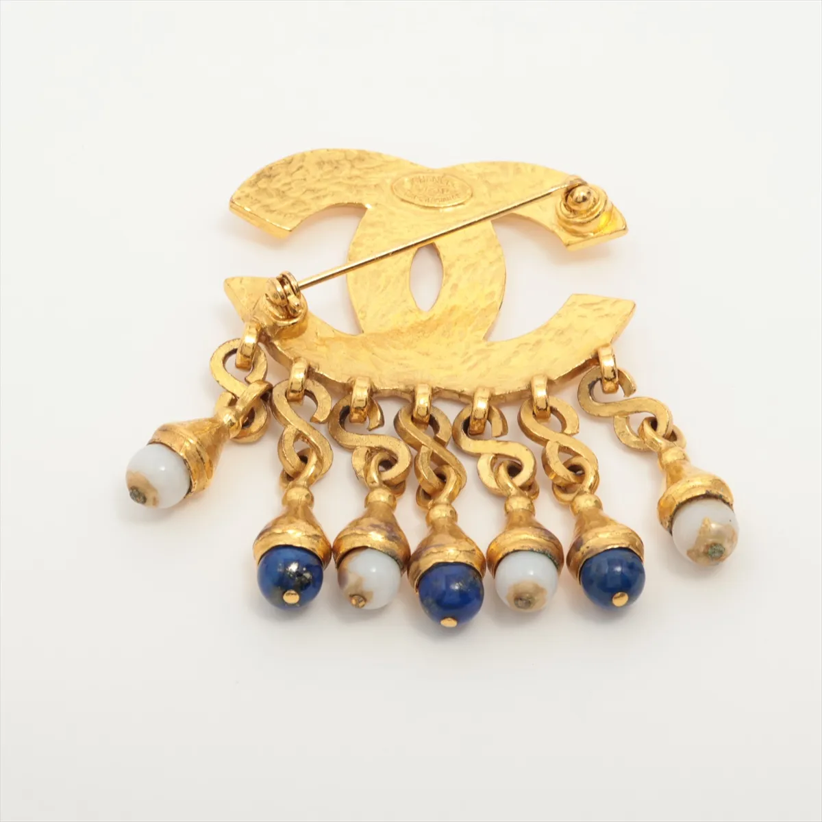 Coco Mark 97P Brooch, GP Gold. Shows signs of wear, — view 2