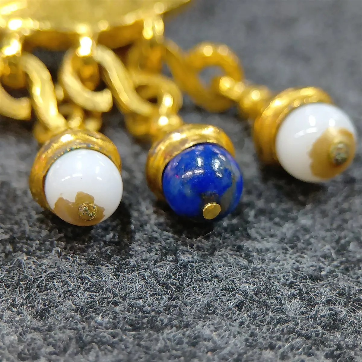 Coco Mark 97P Brooch, GP Gold. Shows signs of wear, — view 5
