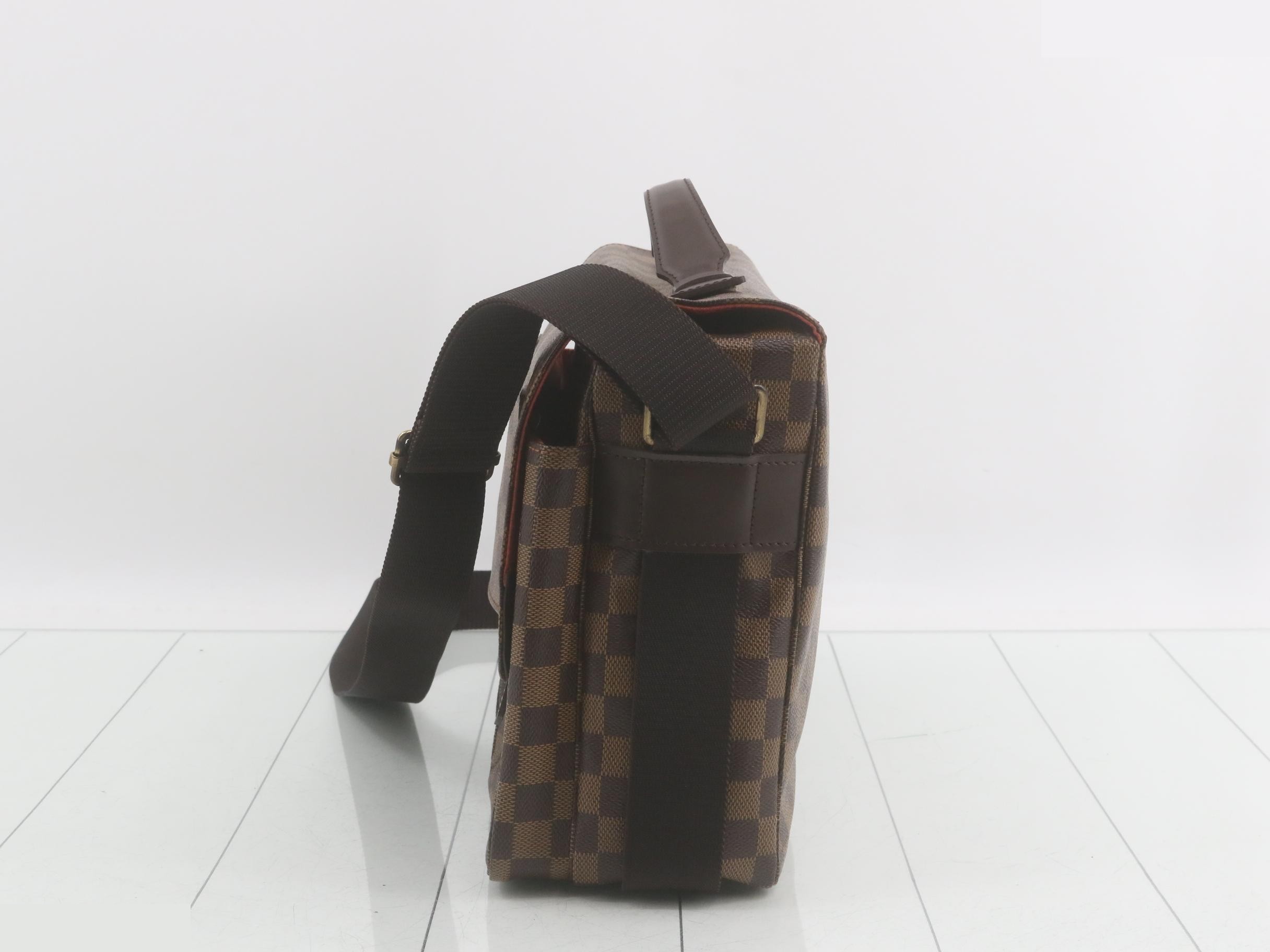 Damier Broadway Shoulder Bag — view 3