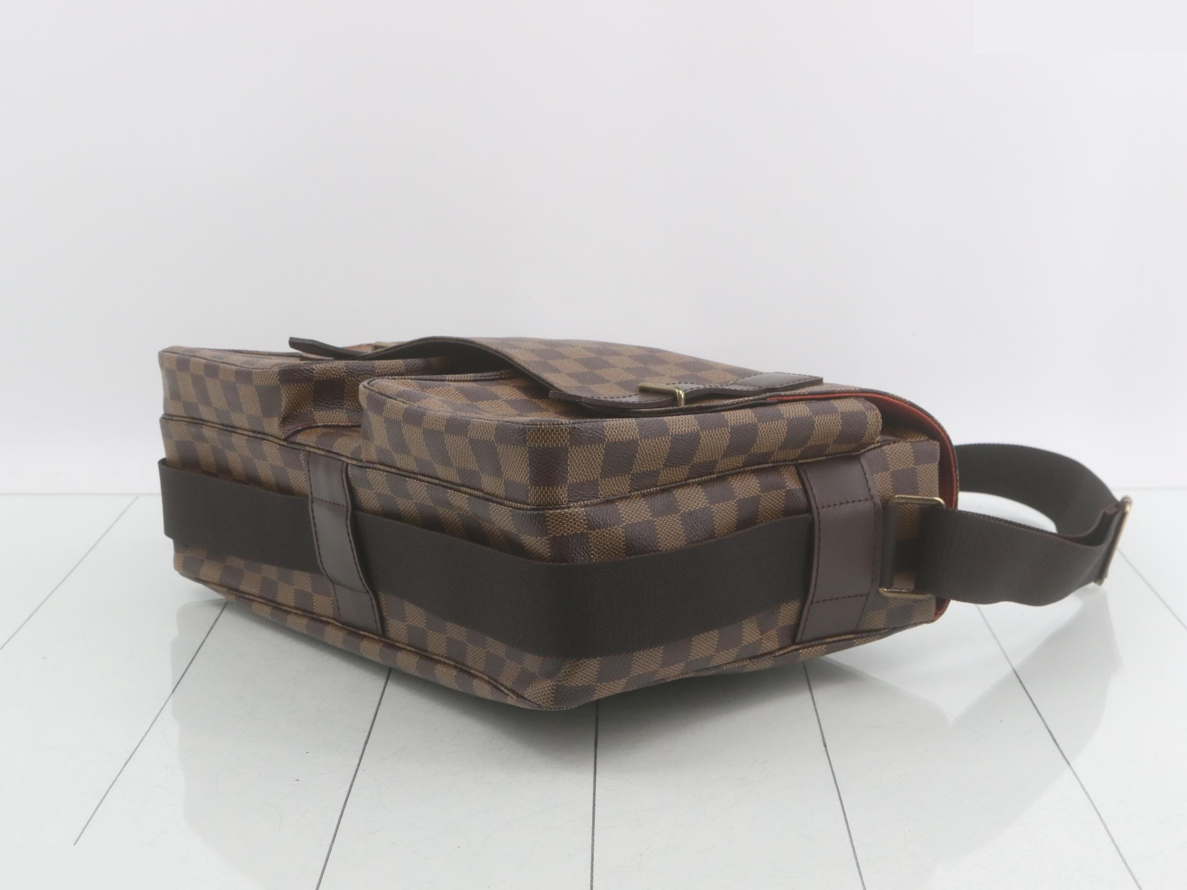 Damier Broadway Shoulder Bag — view 6