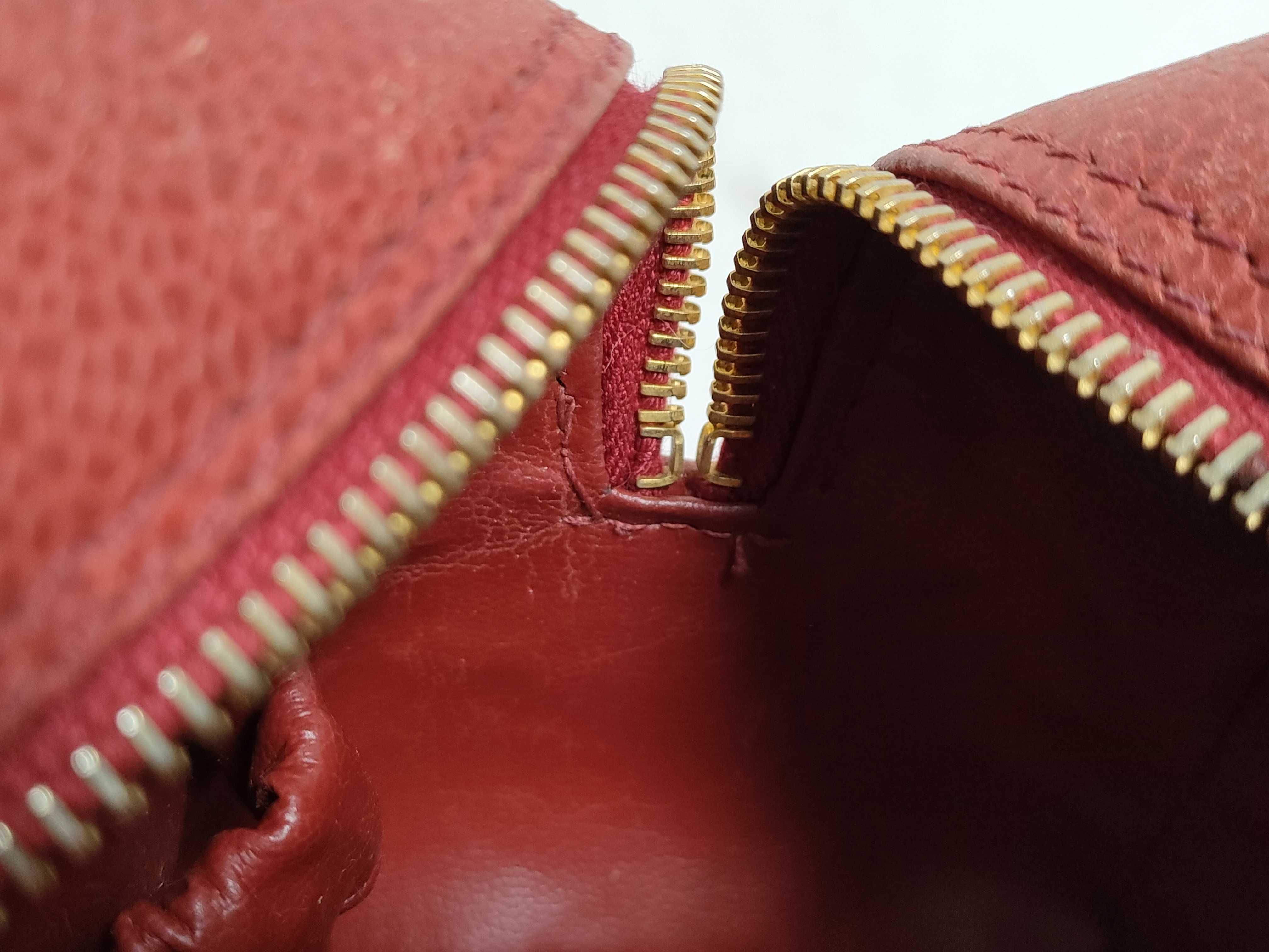 Caviar Skin Pouch, Red — view 6
