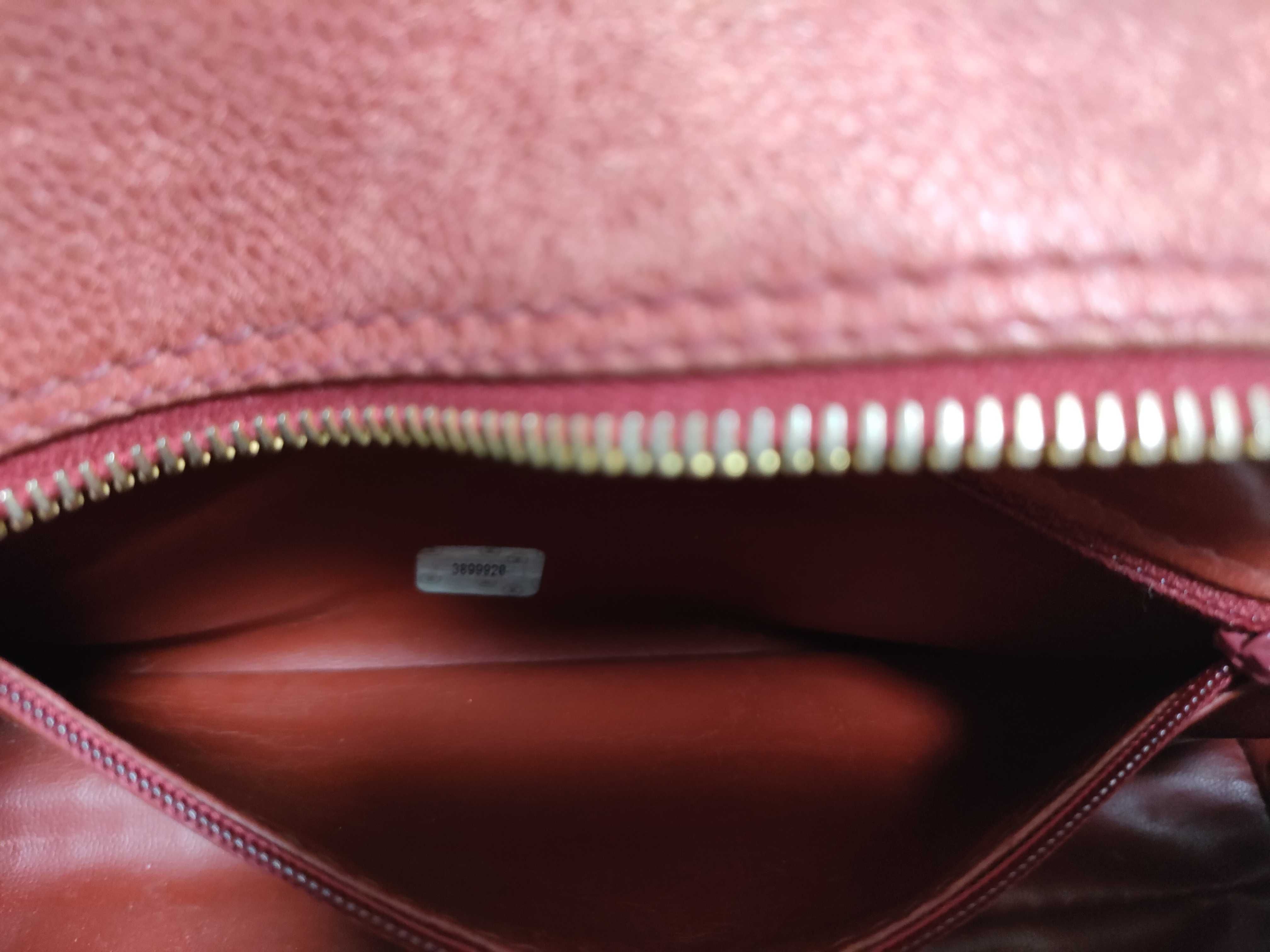 Caviar Skin Pouch, Red — view 8