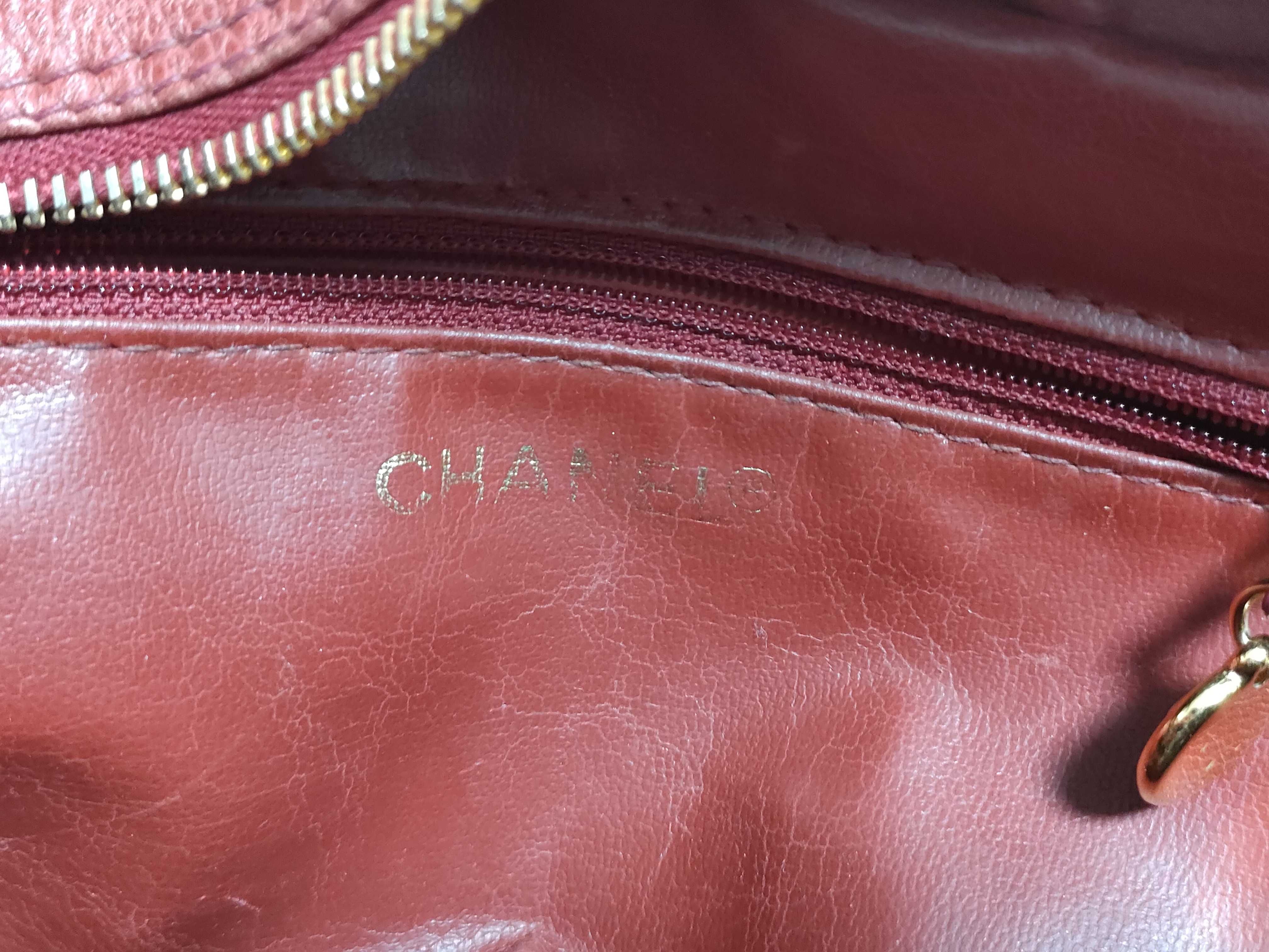 Caviar Skin Pouch, Red — view 10