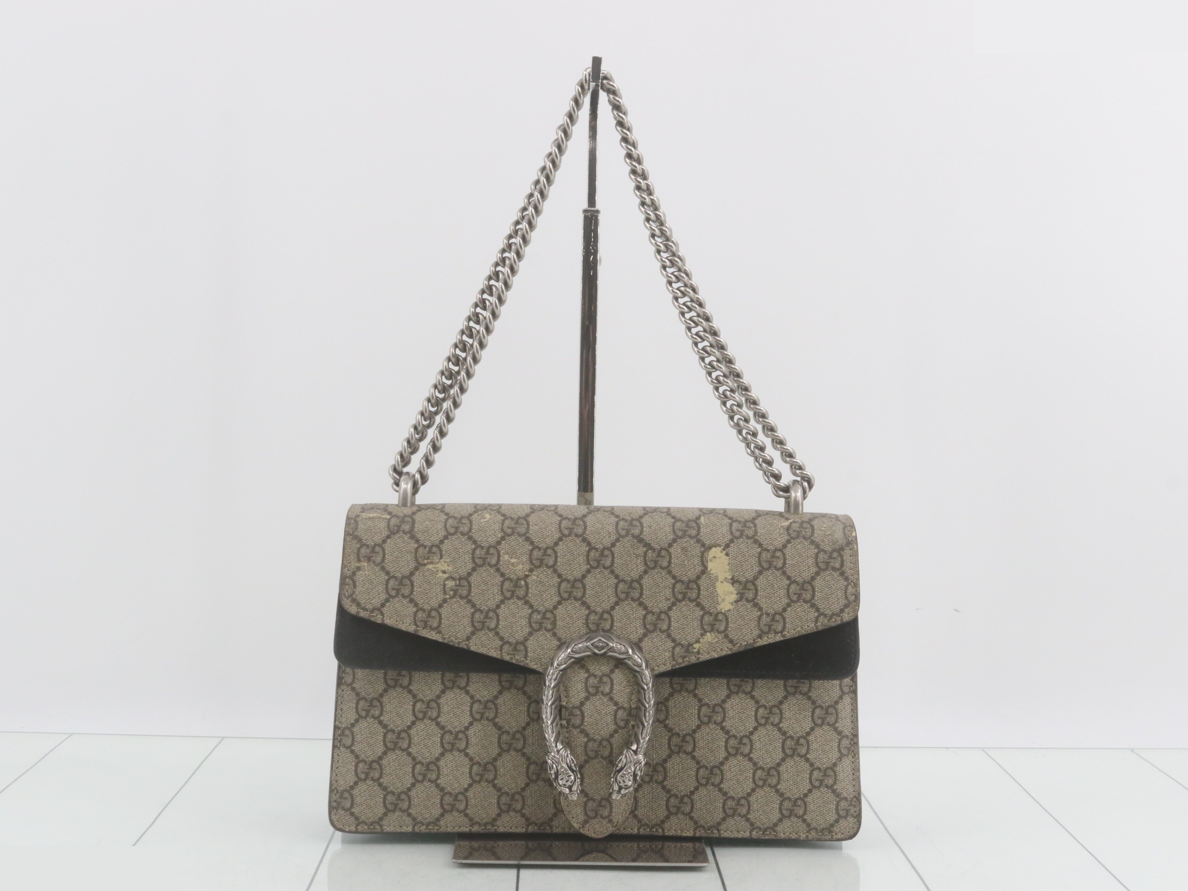 Dionysus GG Supreme Chain Shoulder Bag