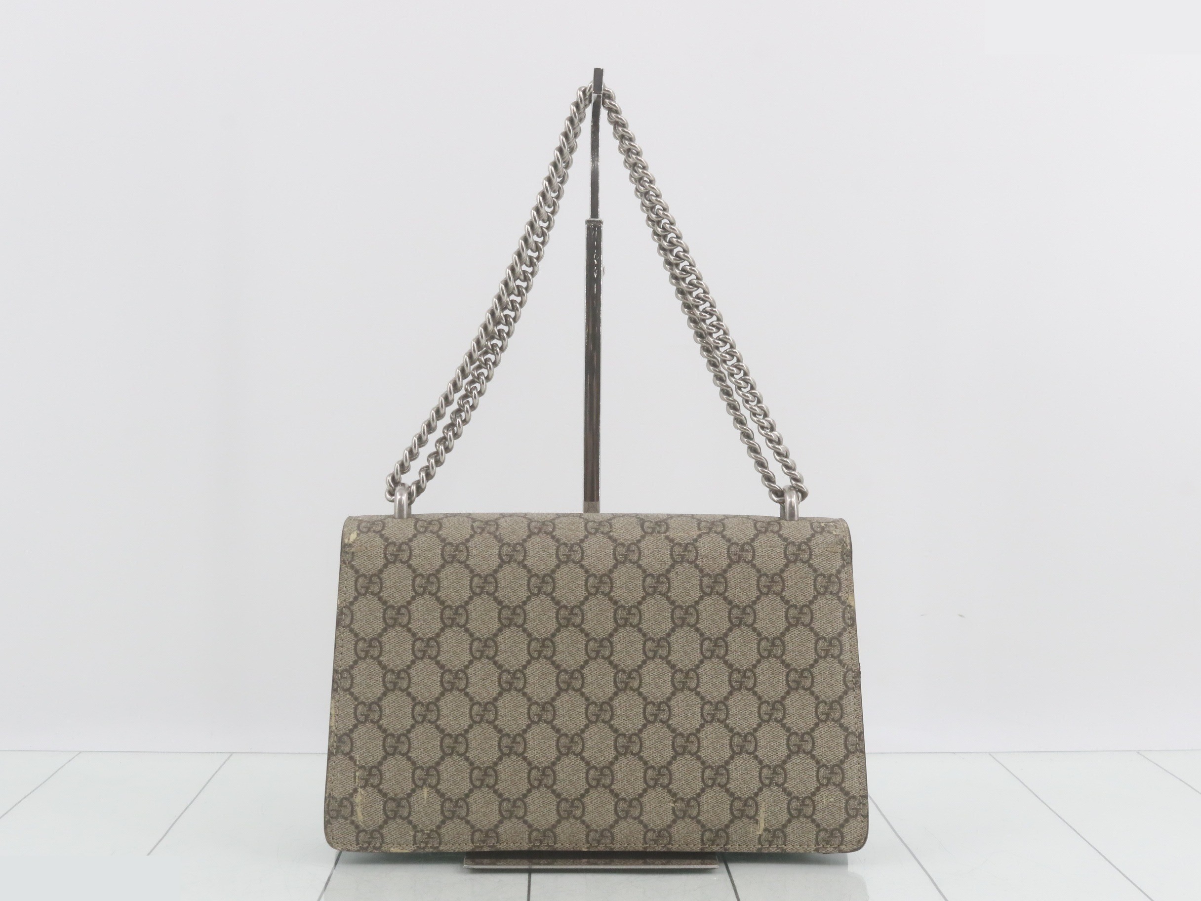 Dionysus GG Supreme Chain Shoulder Bag — view 2
