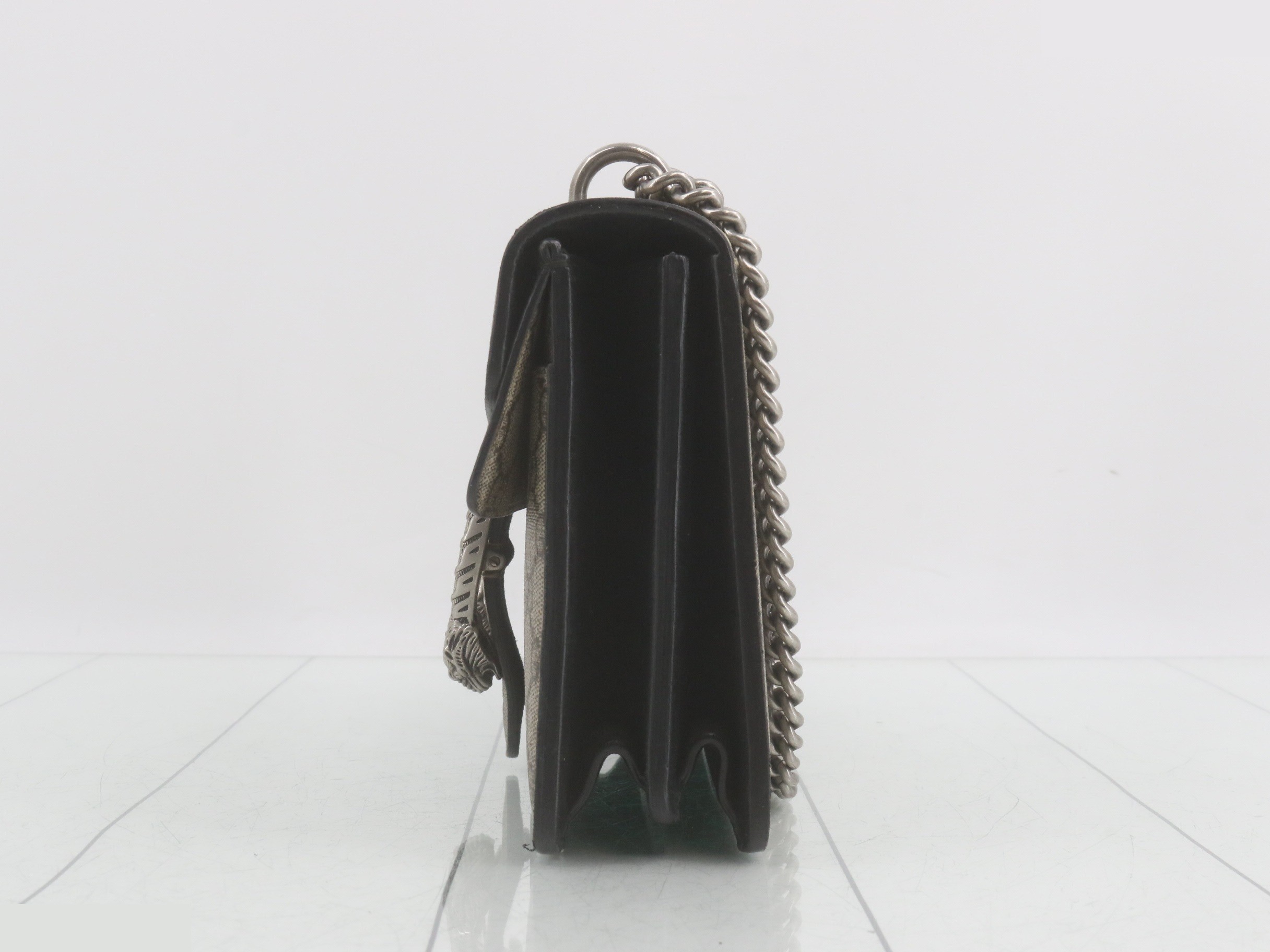 Dionysus GG Supreme Chain Shoulder Bag — view 3