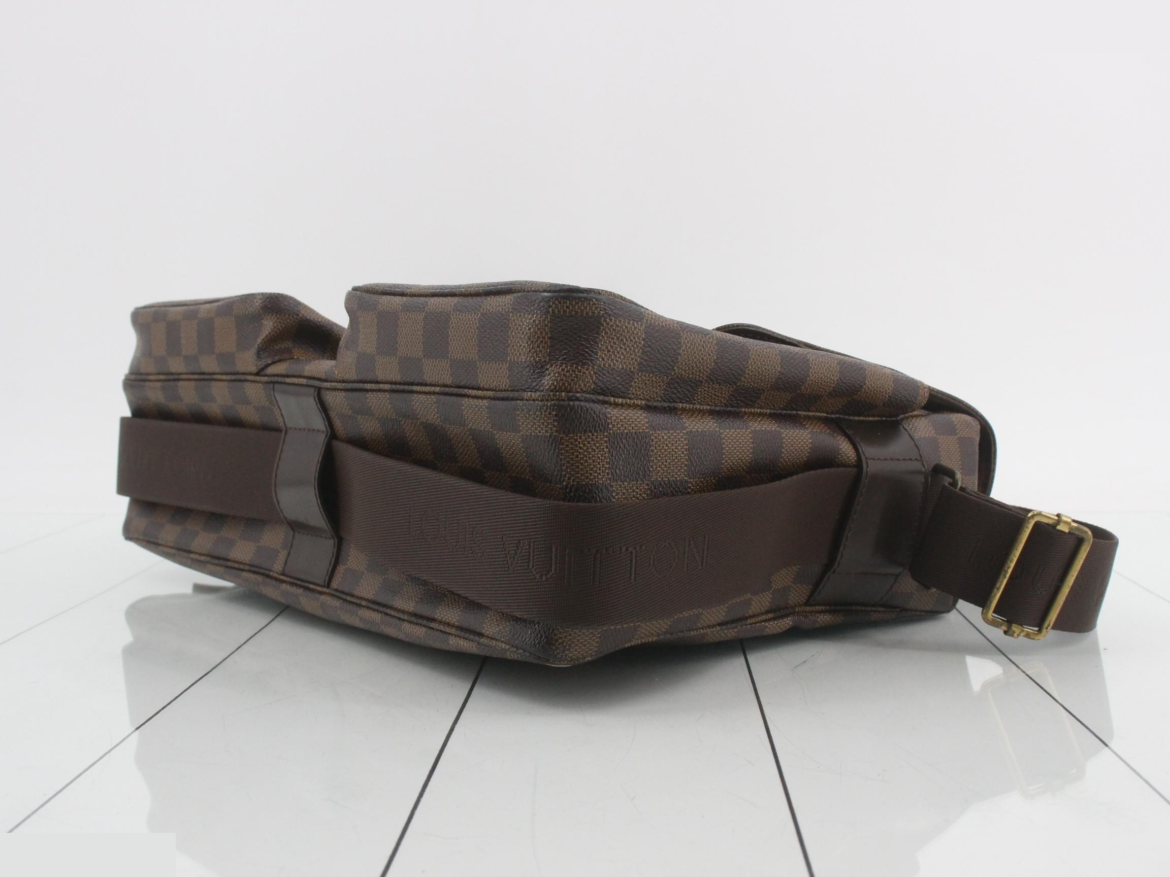 Broadway Damier Handbag/Shoulder Bag (2-Way) — view 6