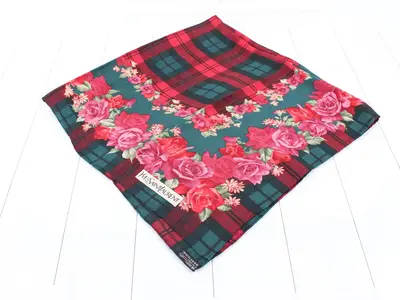 scarf, 100% silk, with tags.