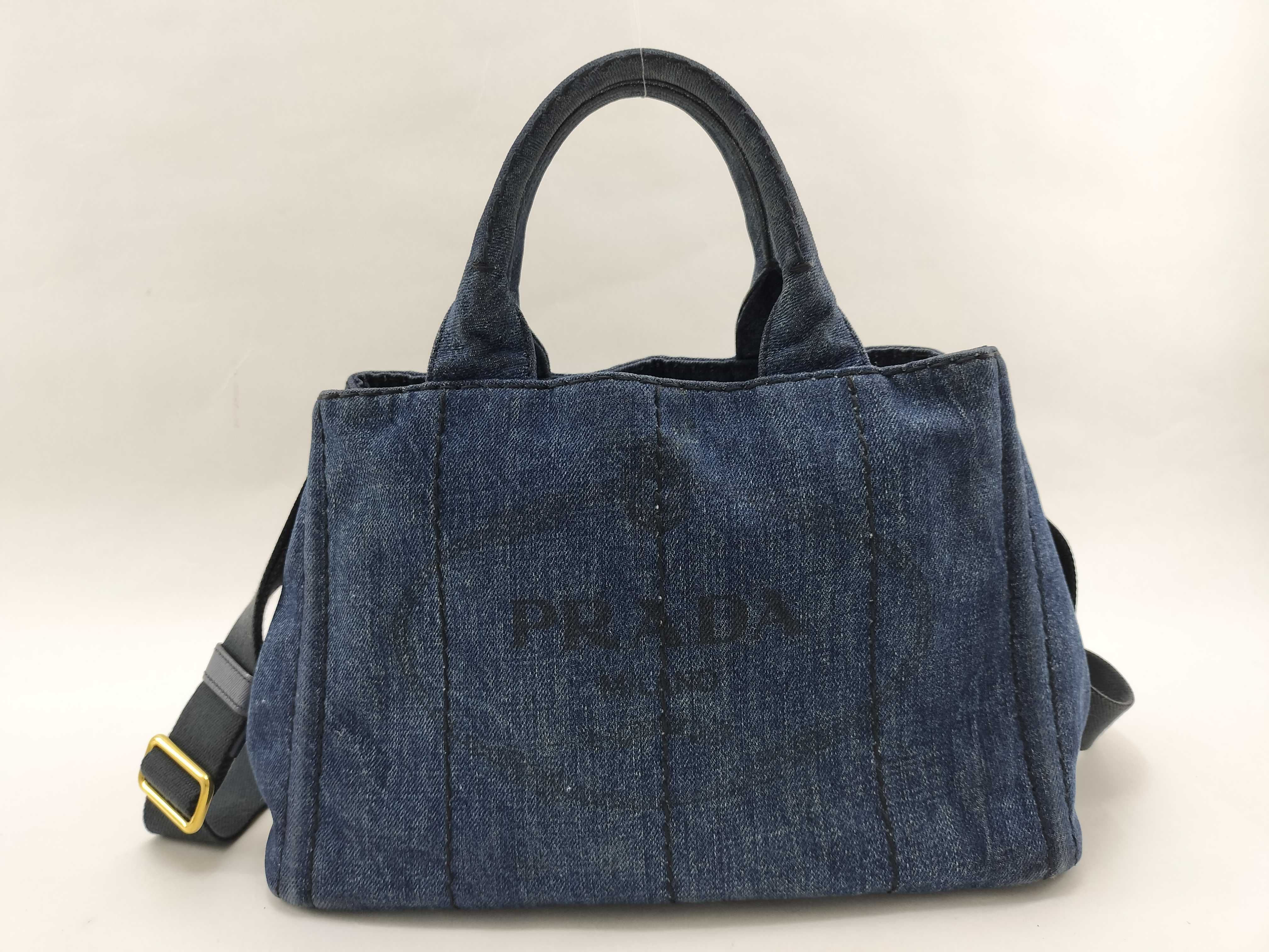 Canapa Denim Tote Bag Shoulder Bag Serial Handbag