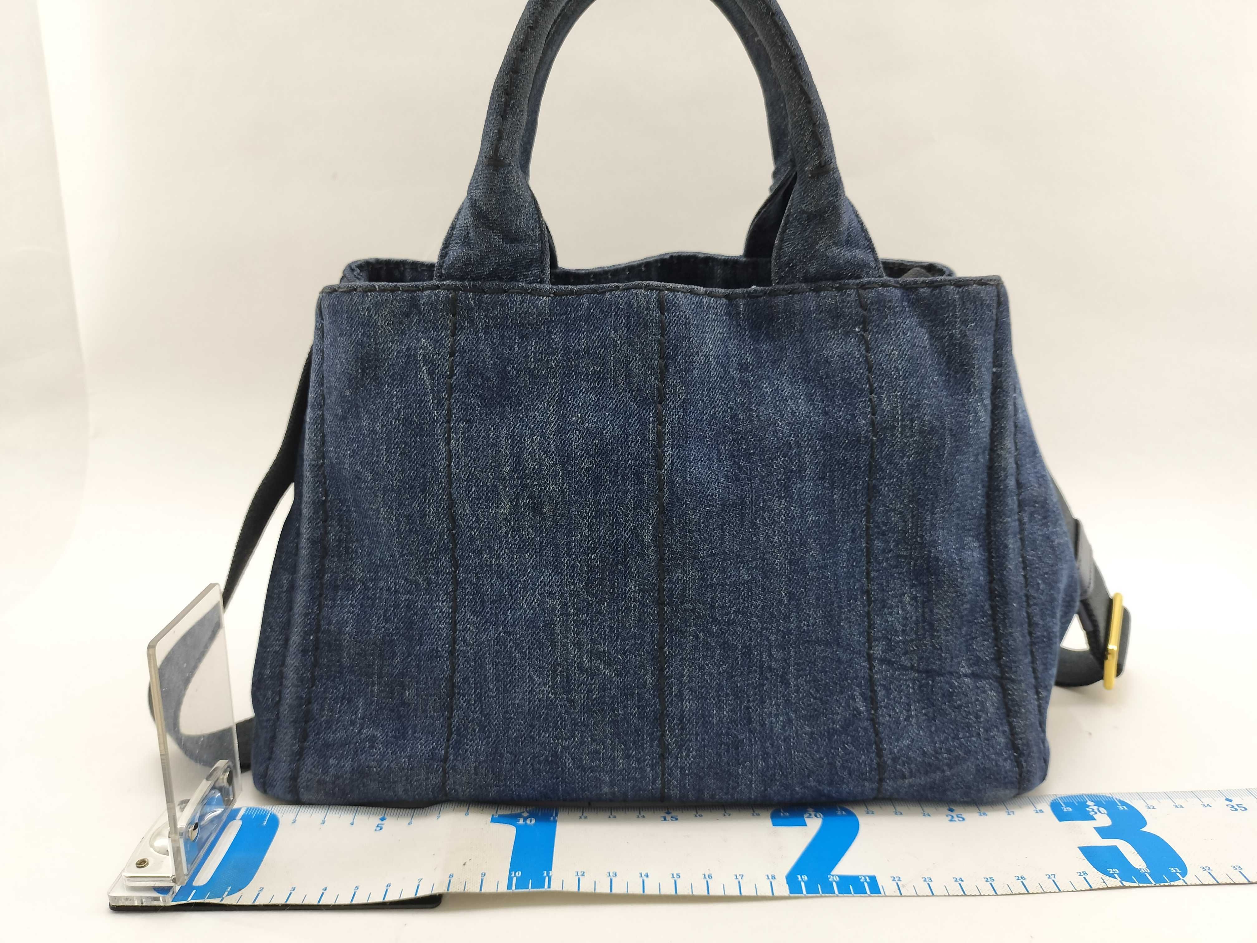 Canapa Denim Tote Bag Shoulder Bag Serial Handbag — view 2