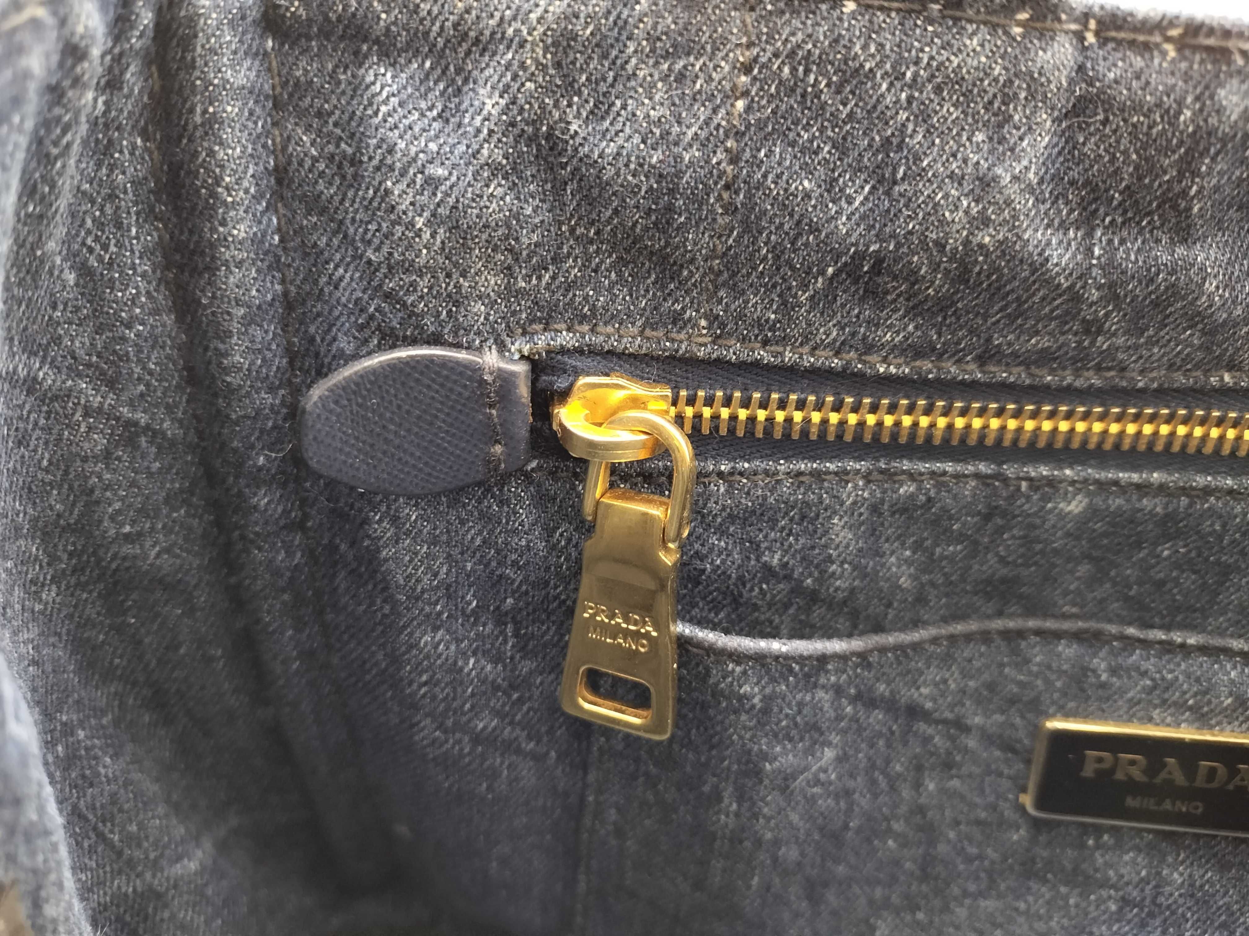 Canapa Denim Tote Bag Shoulder Bag Serial Handbag — view 13