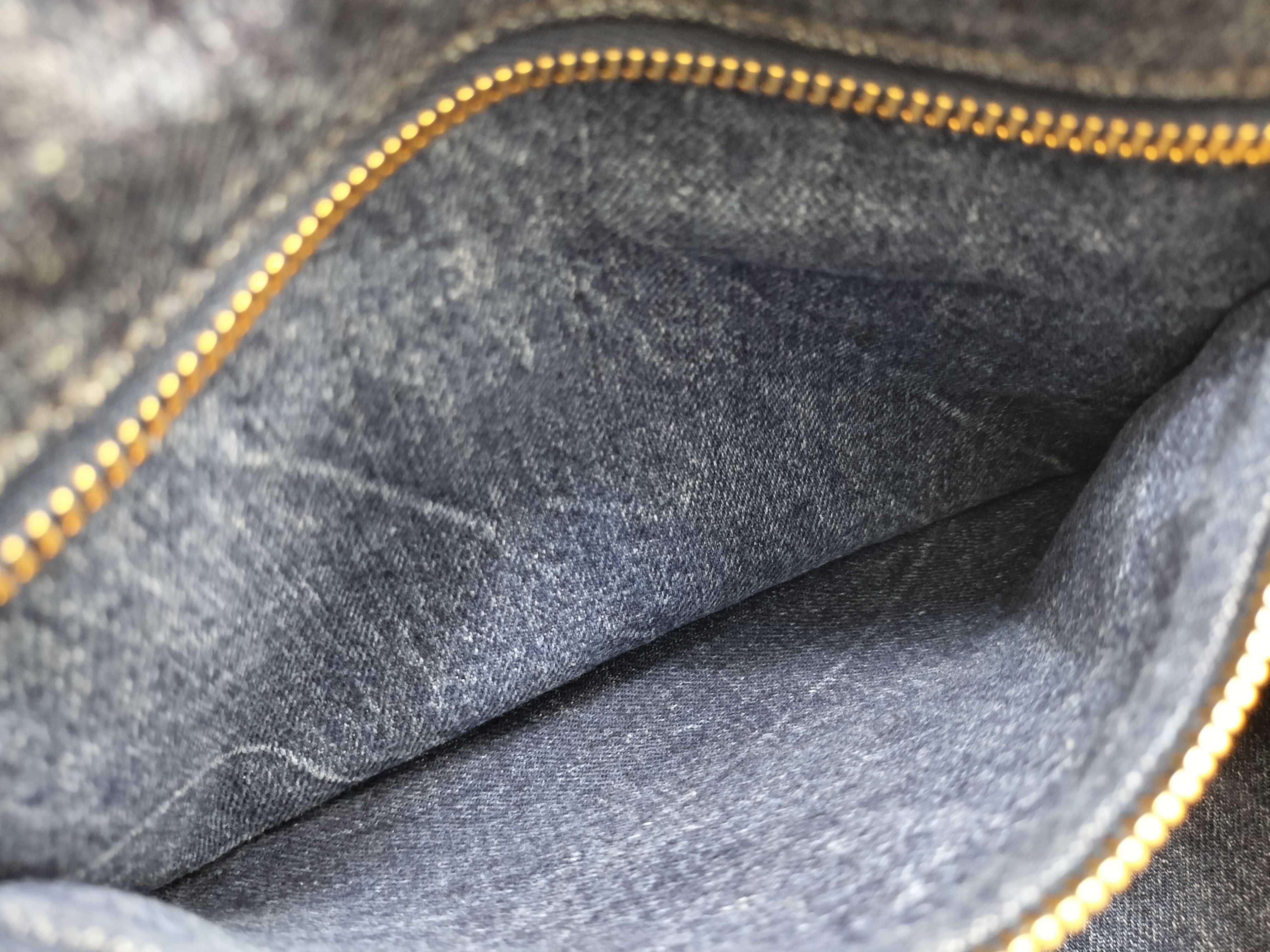 Canapa Denim Tote Bag Shoulder Bag Serial Handbag — view 14