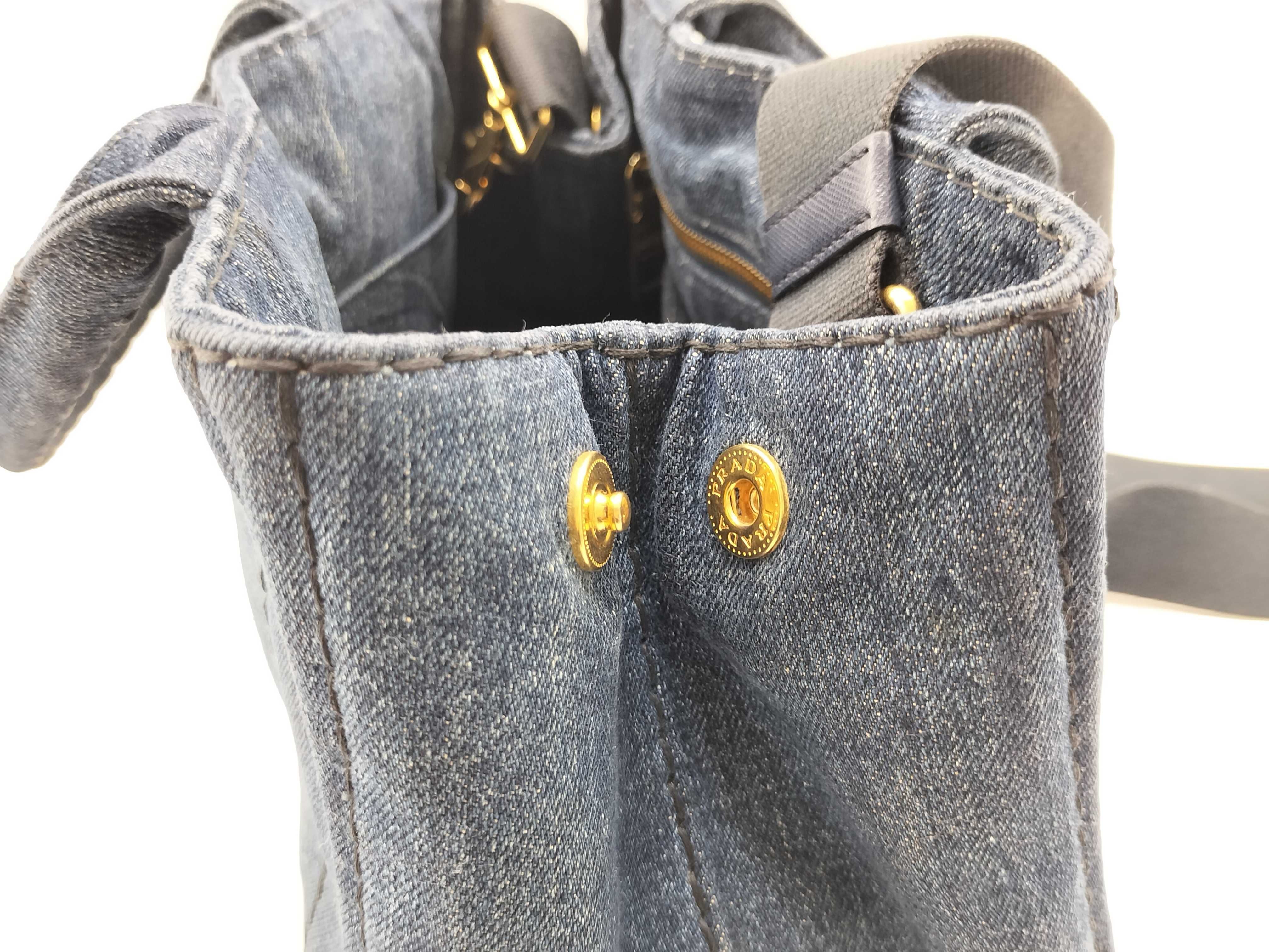 Canapa Denim Tote Bag Shoulder Bag Serial Handbag — view 15
