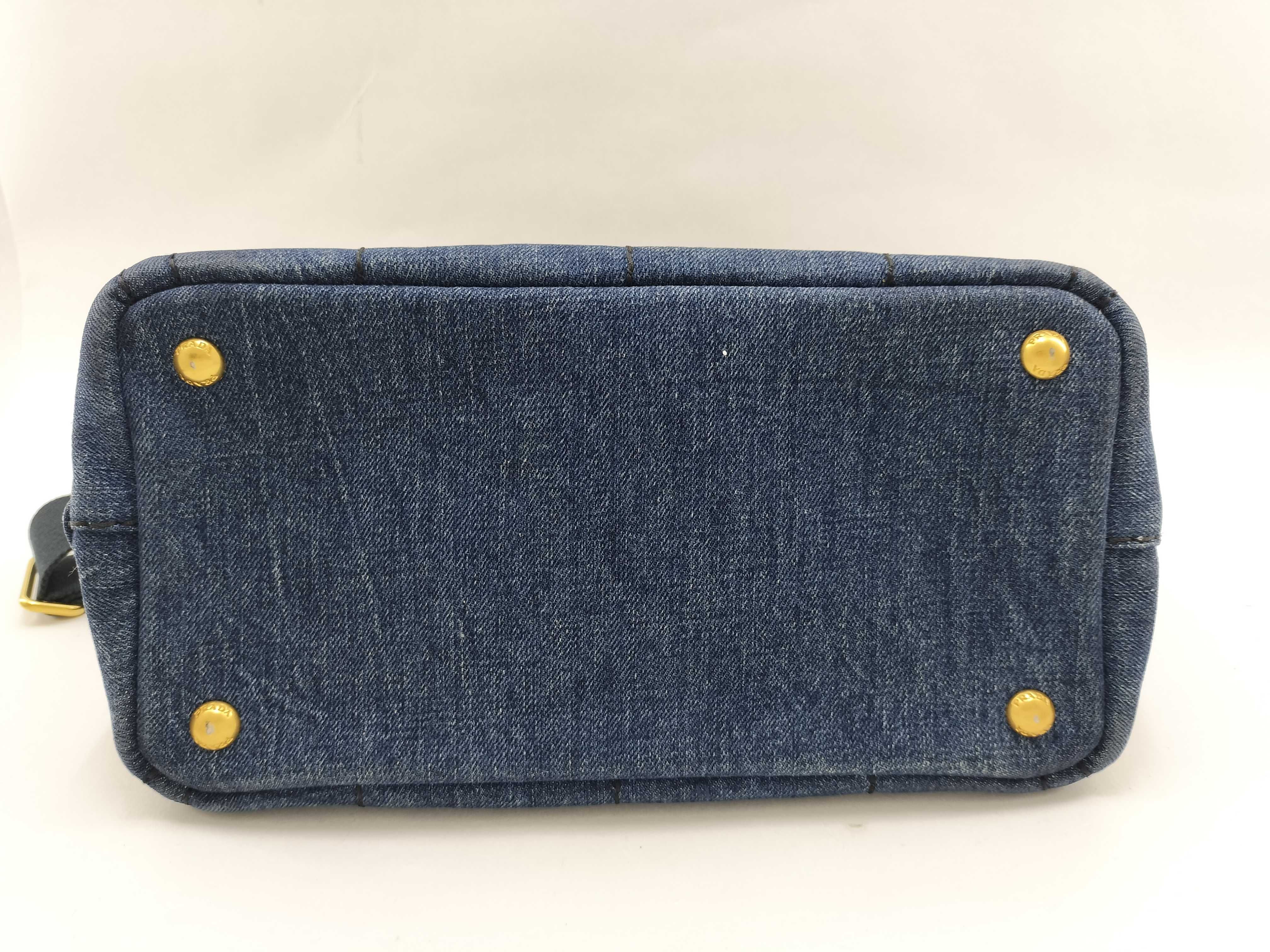 Canapa Denim Tote Bag Shoulder Bag Serial Handbag — view 5