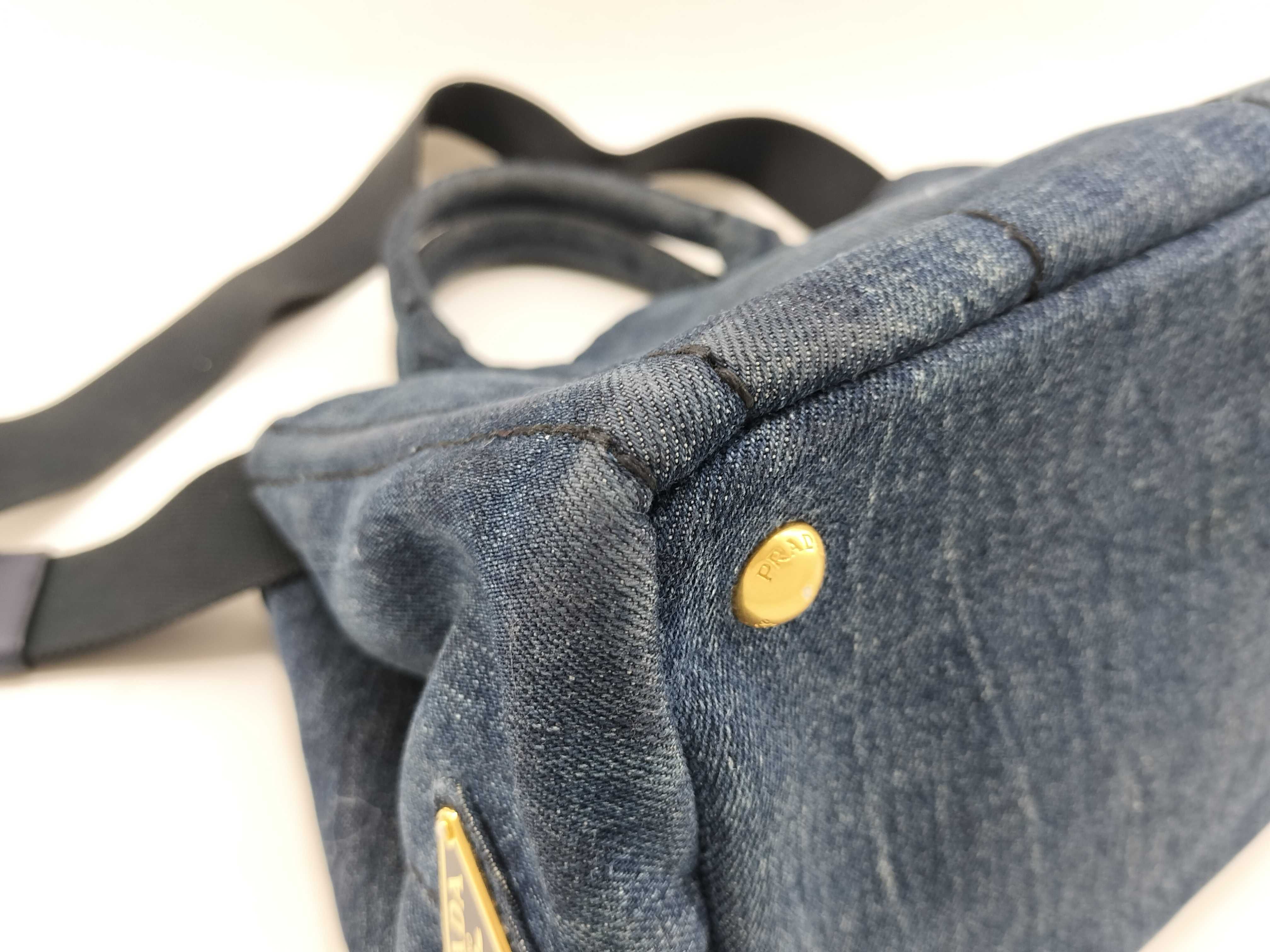 Canapa Denim Tote Bag Shoulder Bag Serial Handbag — view 6