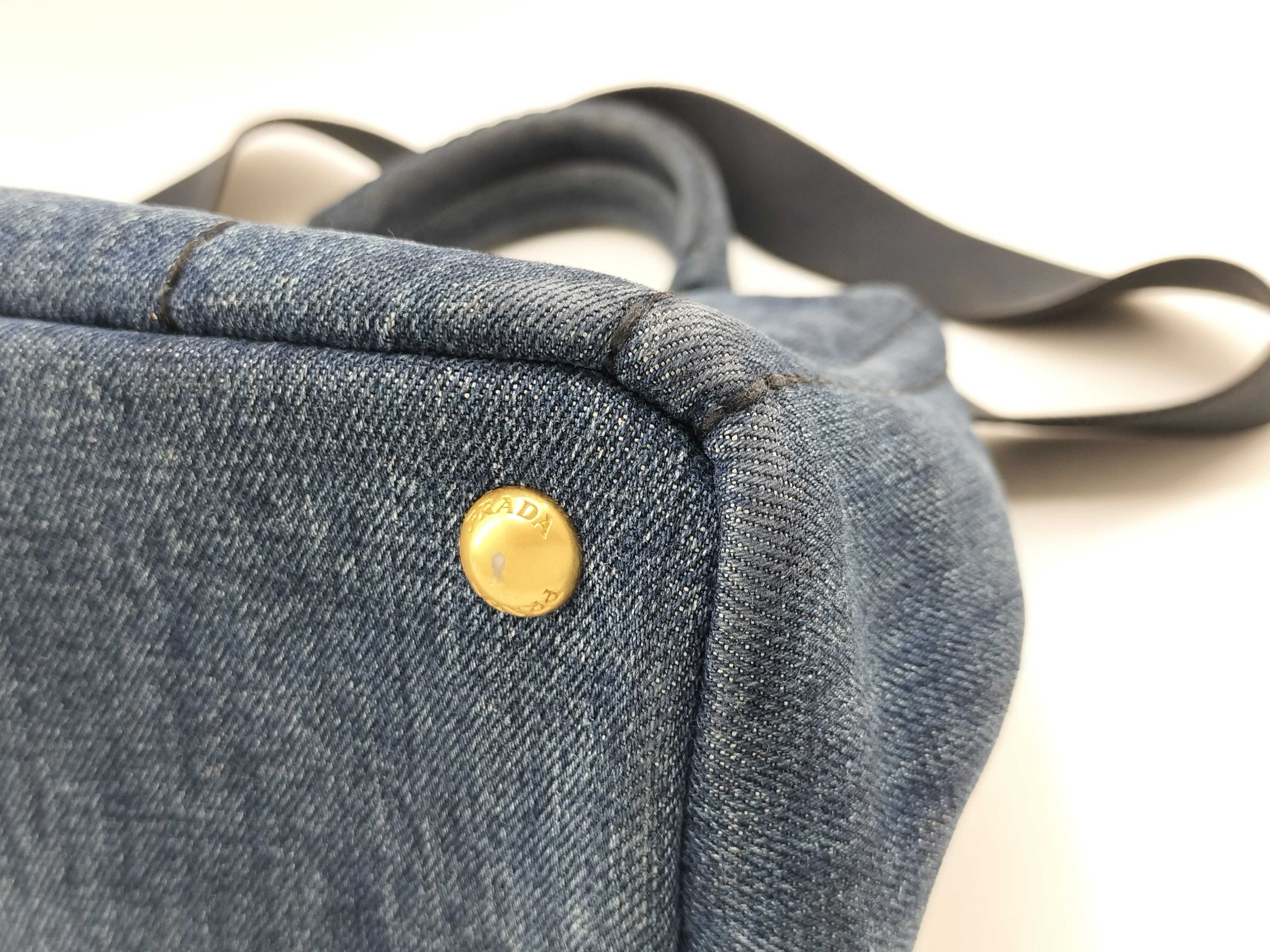 Canapa Denim Tote Bag Shoulder Bag Serial Handbag — view 7