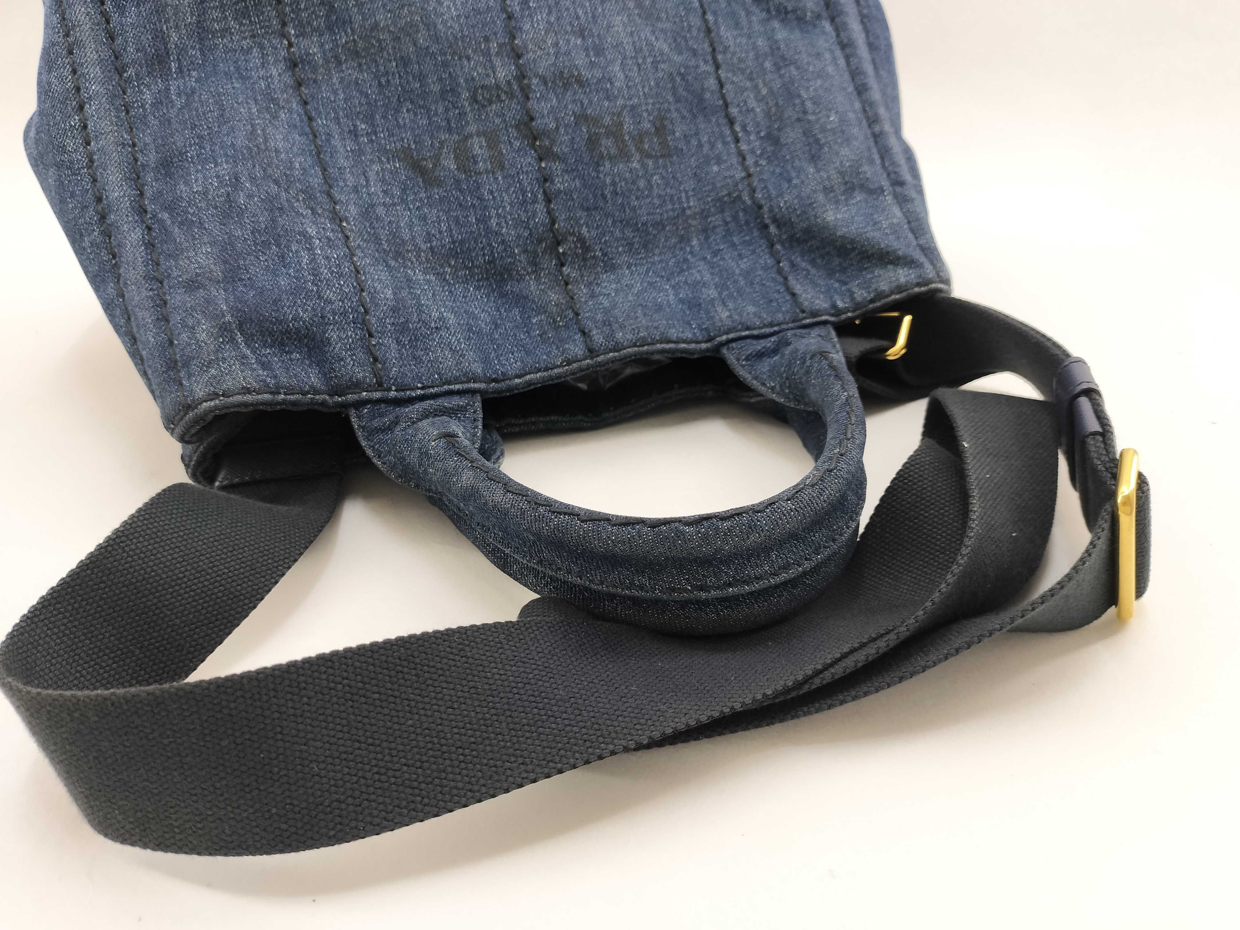 Canapa Denim Tote Bag Shoulder Bag Serial Handbag — view 8