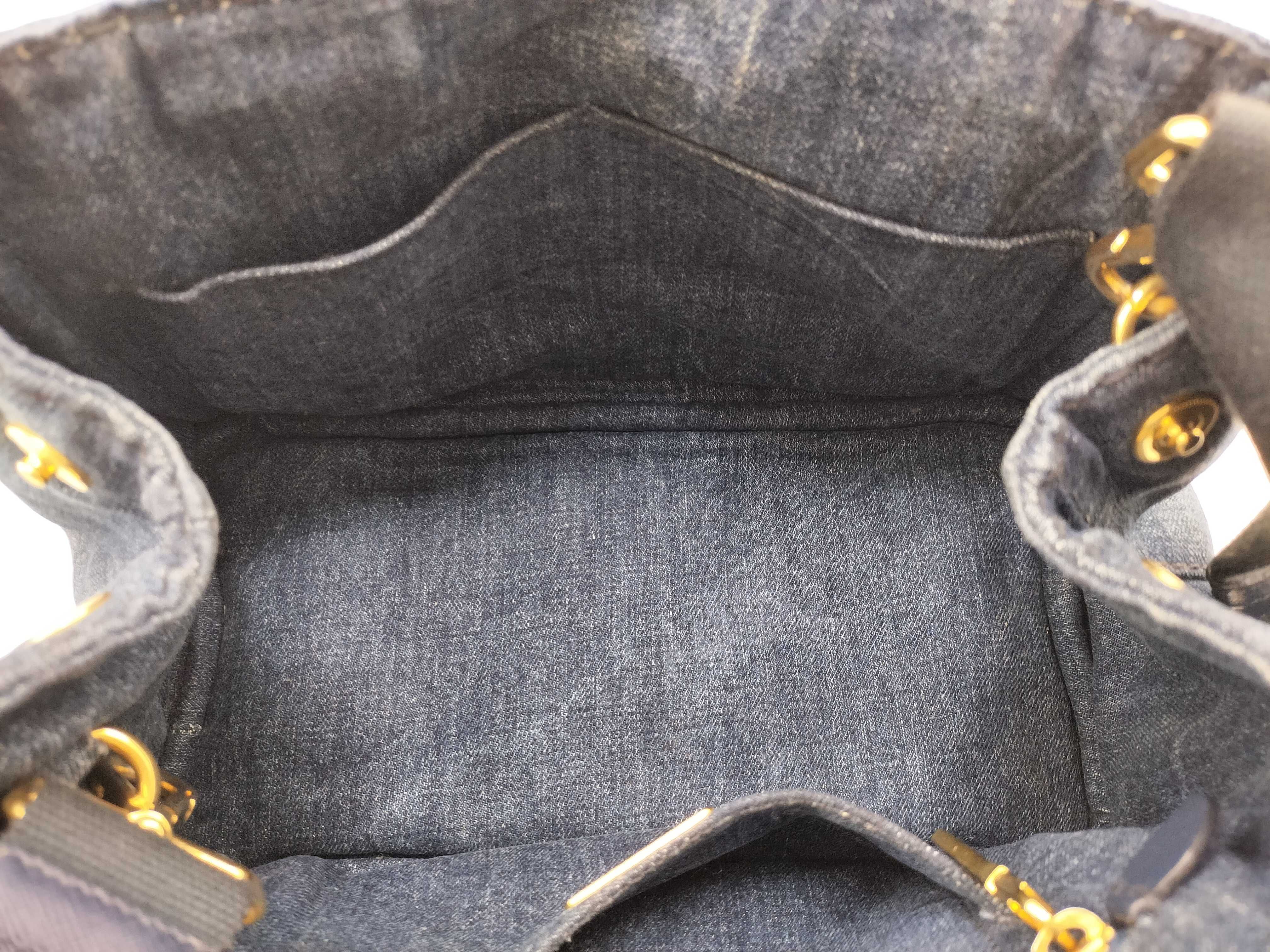 Canapa Denim Tote Bag Shoulder Bag Serial Handbag — view 10