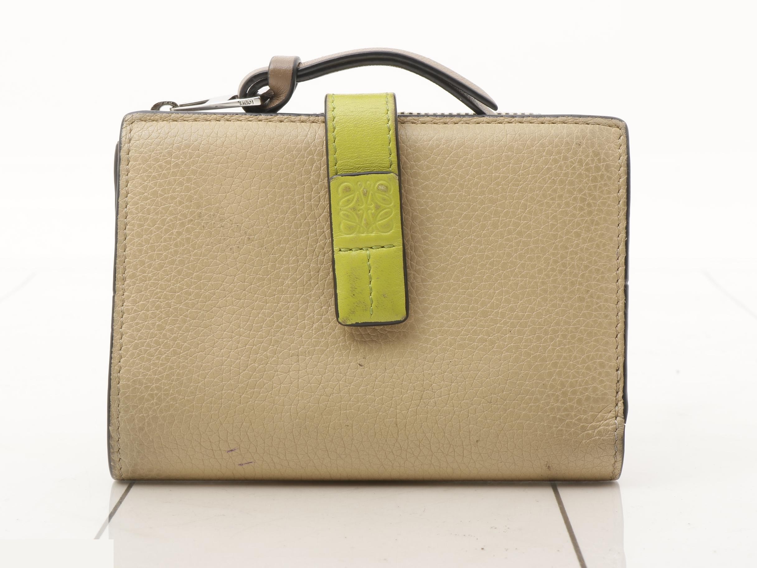 Other lines: Bags & Wallets - Beige/Green
