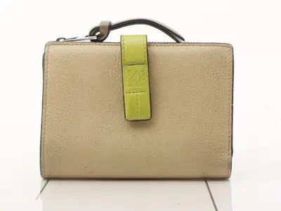 Other lines: Bags & Wallets - Beige/Green