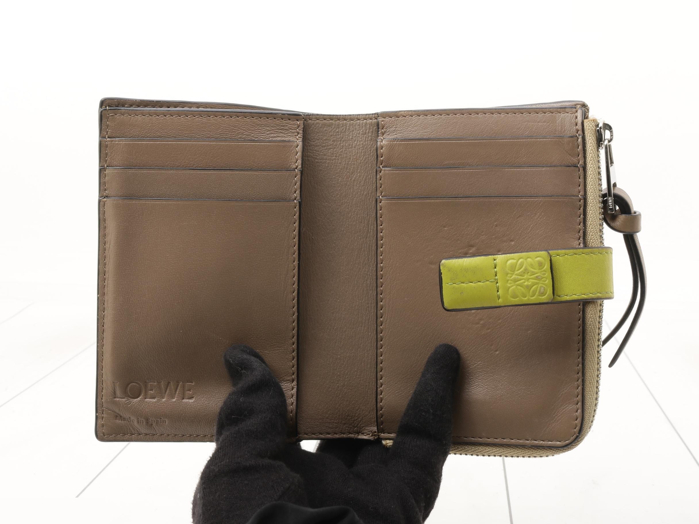 Other lines: Bags & Wallets - Beige/Green — view 4