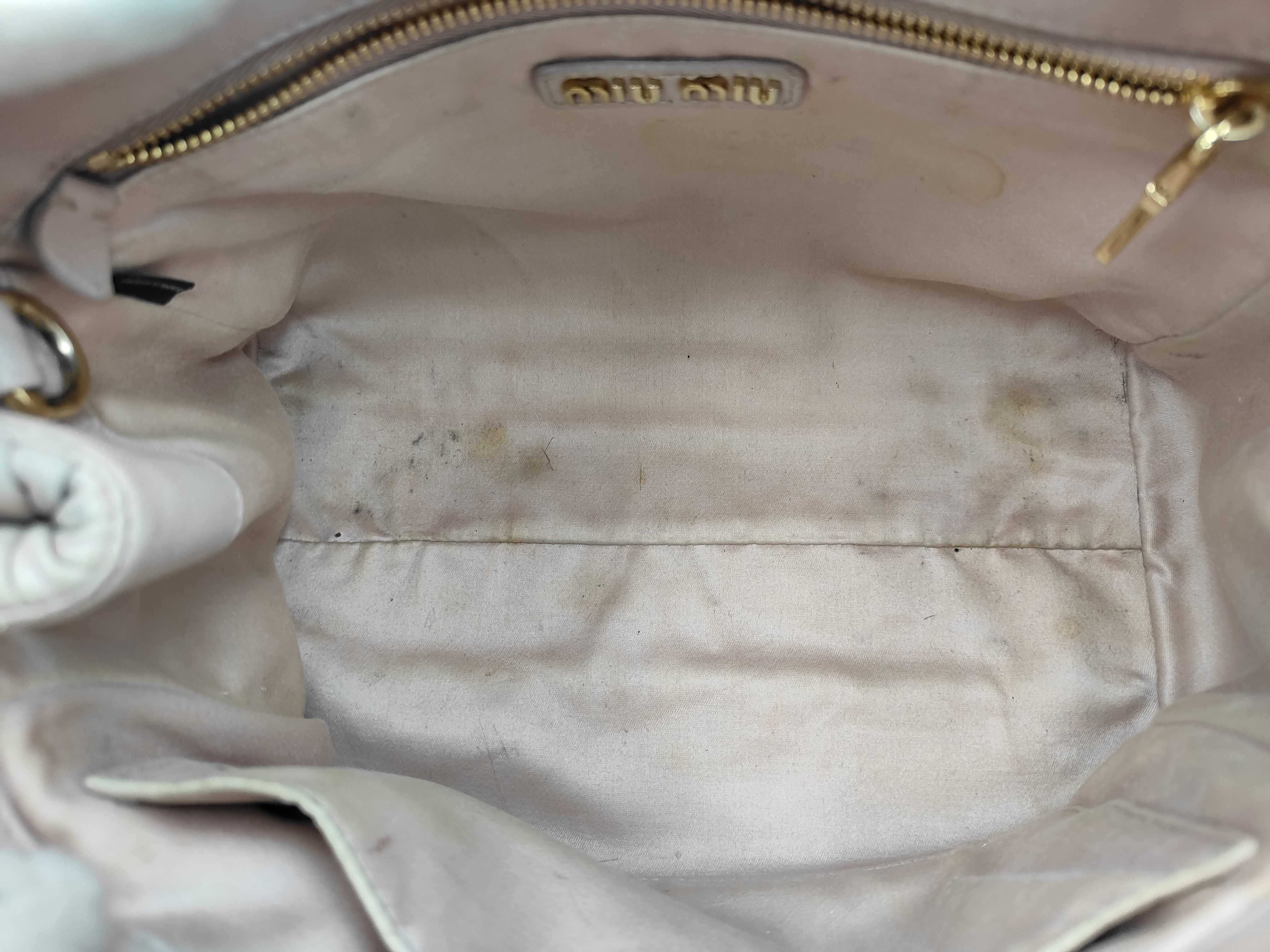 current model Nappa Crystal 2-way handbag, Matelassé leather, pink bag — view 9
