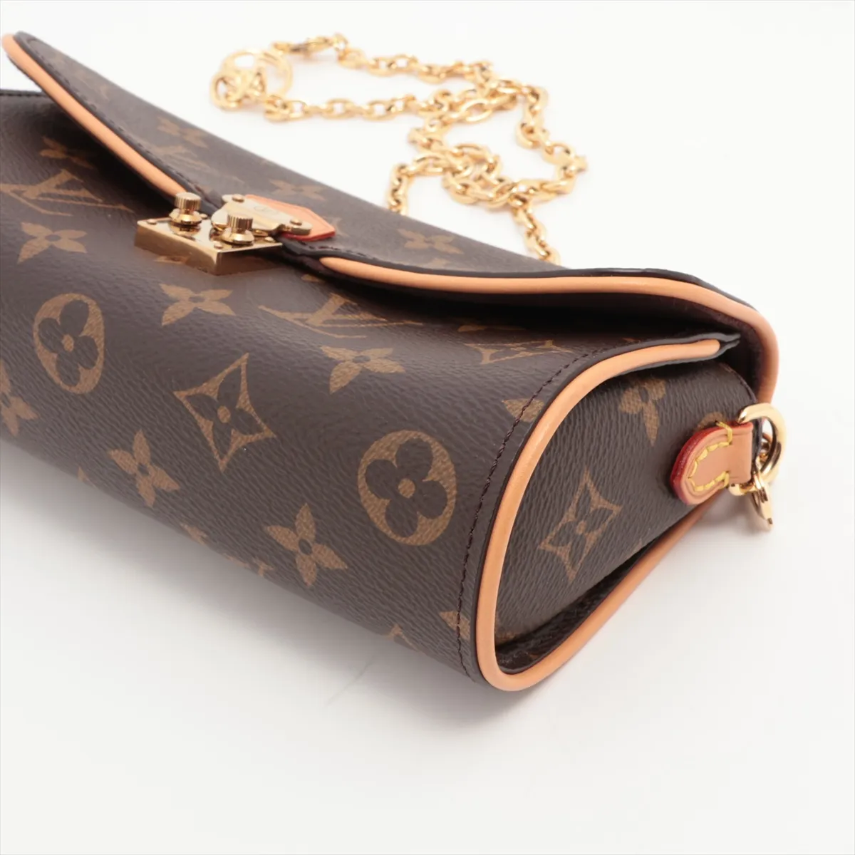 Monogram Pochette Camille M13566 Brown RFID Reactive — view 3