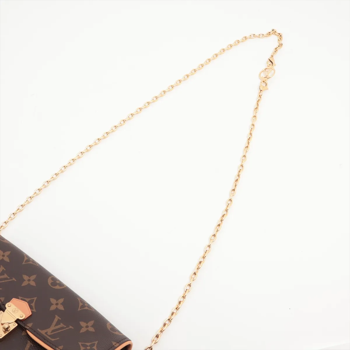 Monogram Pochette Camille M13566 Brown RFID Reactive — view 5
