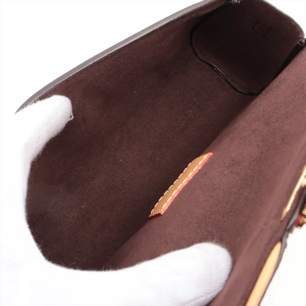 Monogram Pochette Camille M13566 Brown RFID Reactive — view 6