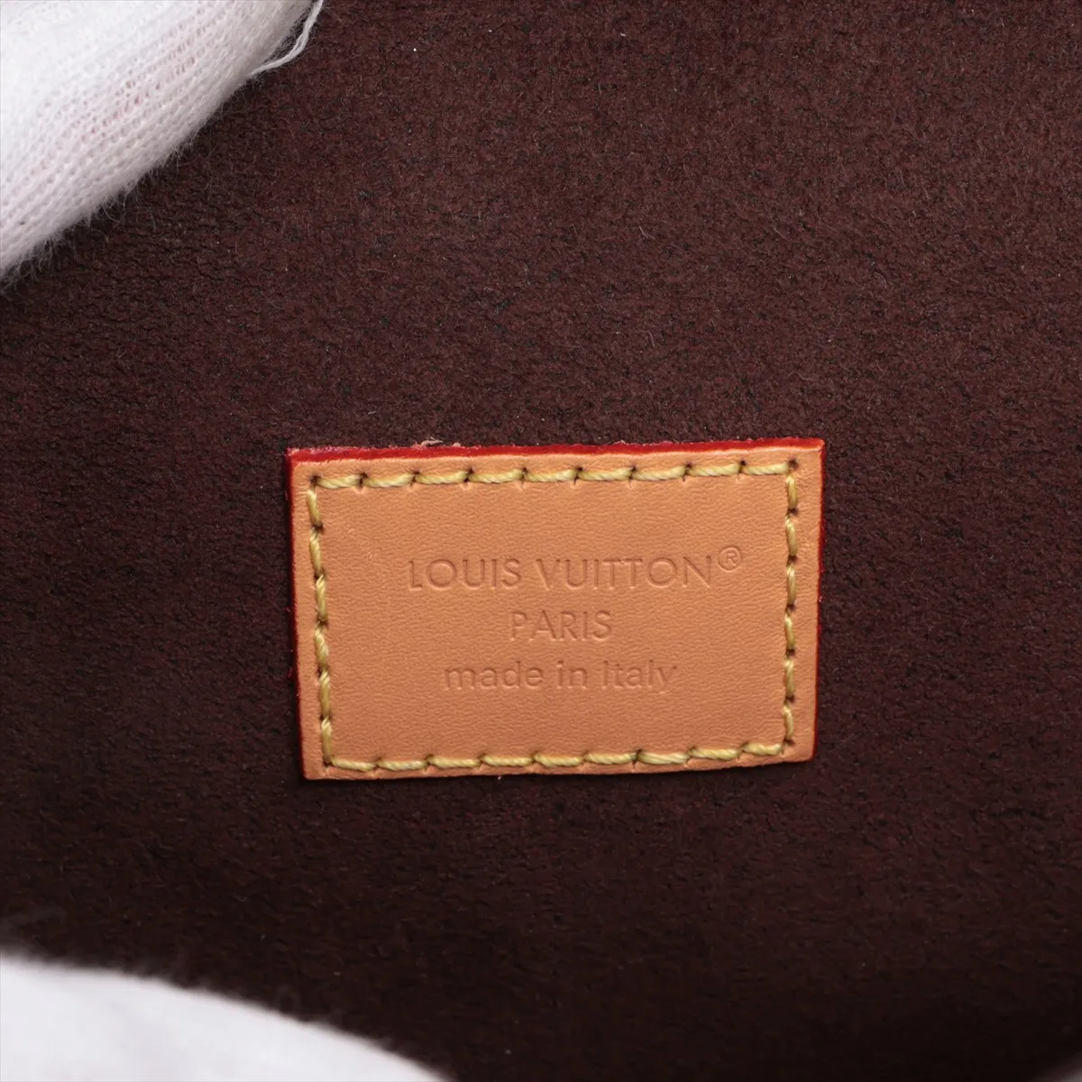 Monogram Pochette Camille M13566 Brown RFID Reactive — view 7