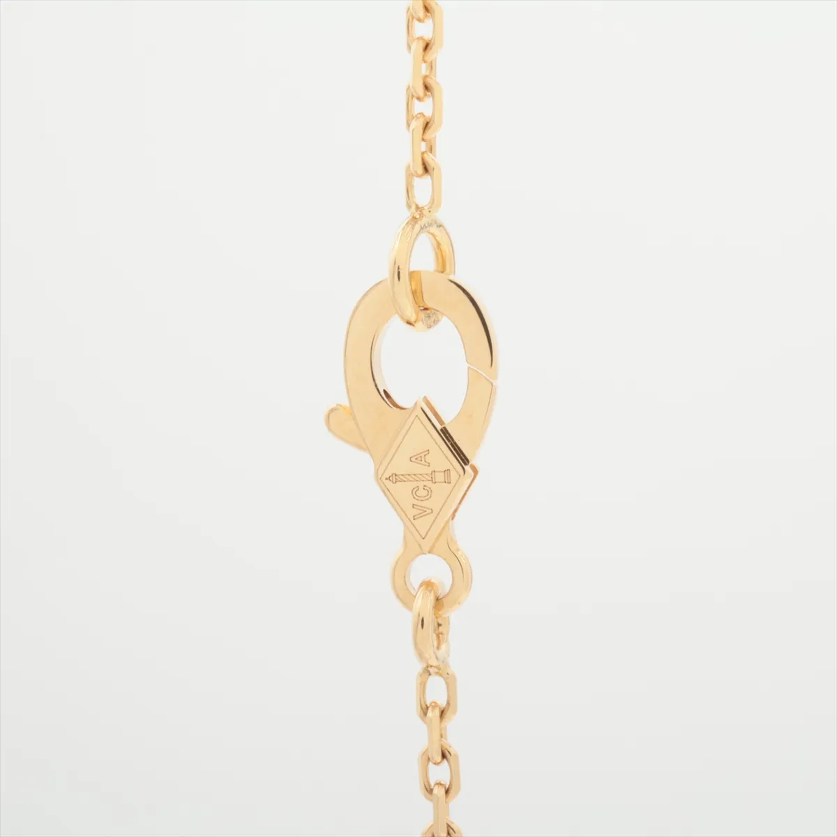 Frivole Large Diamond Necklace 750(YG) 6.8g JB921064 — view 3